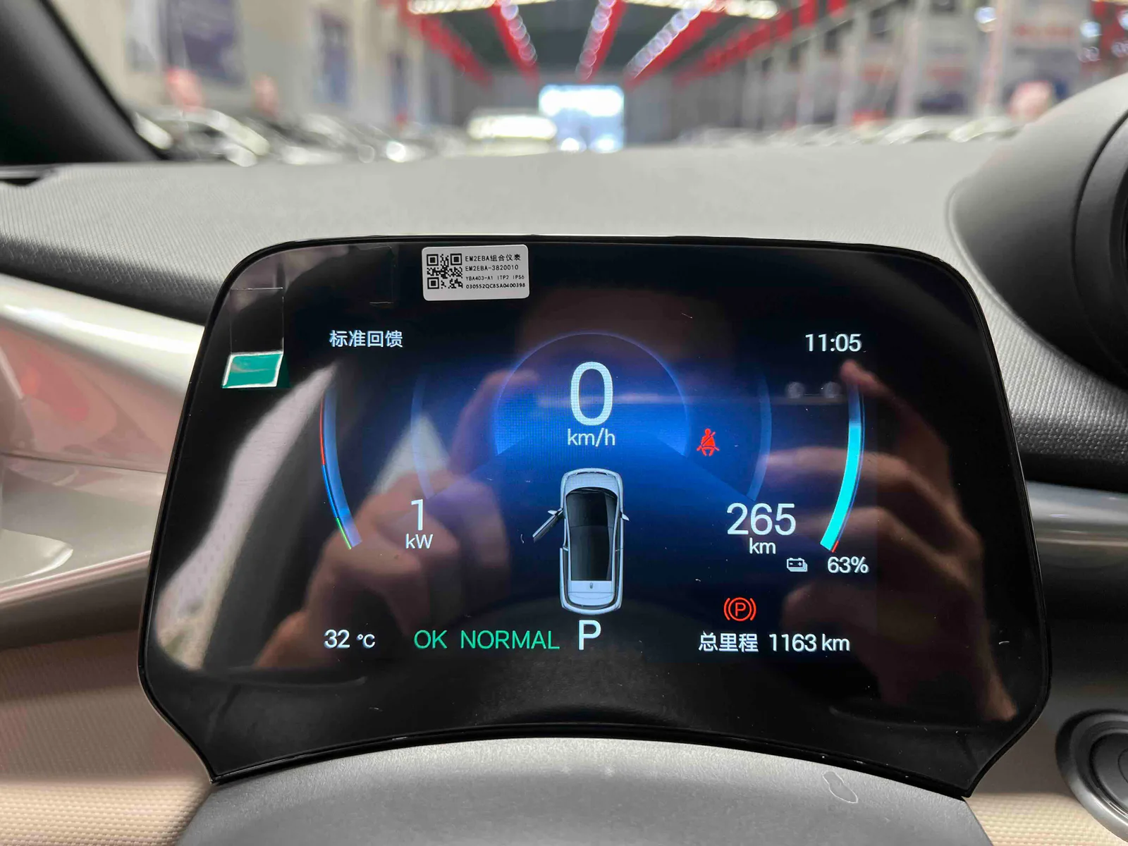 BYD Dolphin 2025 — photo 18 of 19