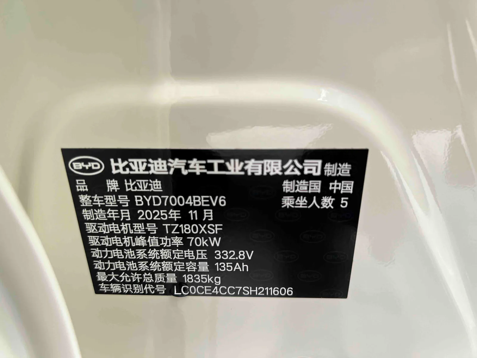 BYD Dolphin 2025 — photo 19 of 19