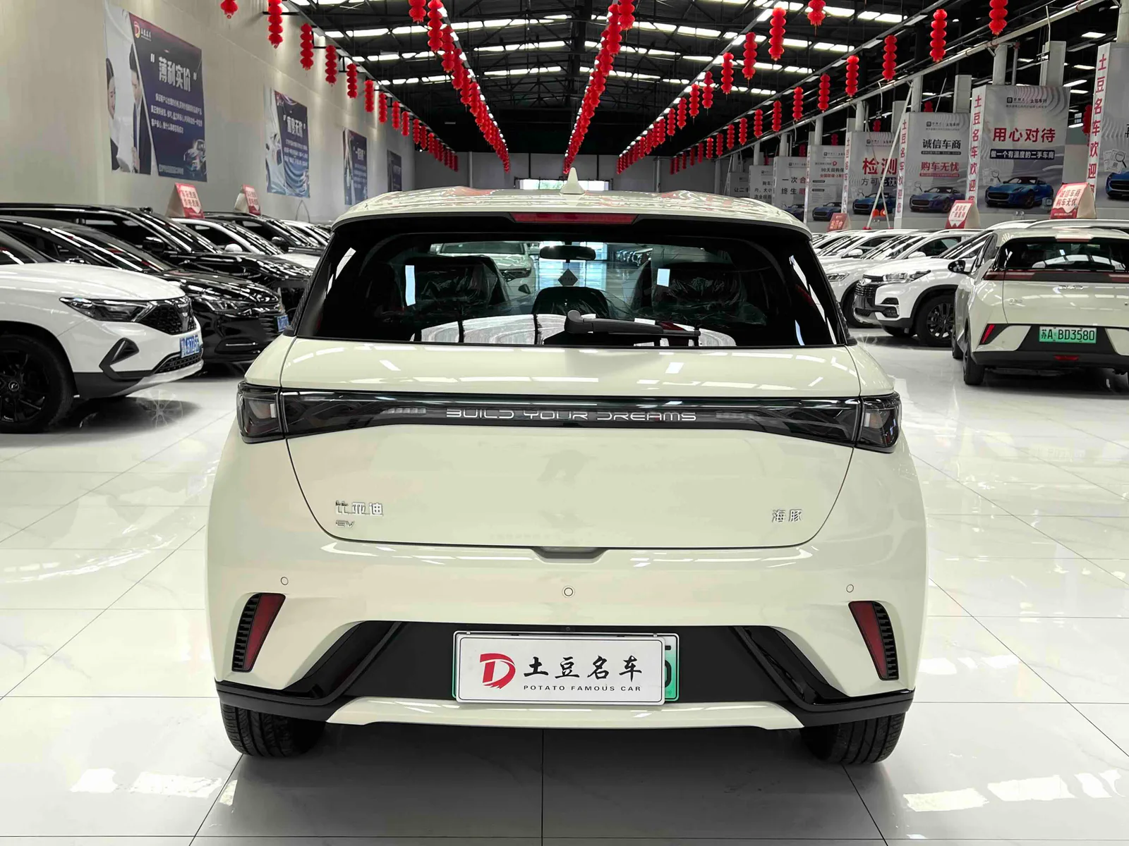 BYD Dolphin 2025 — photo 5 of 19
