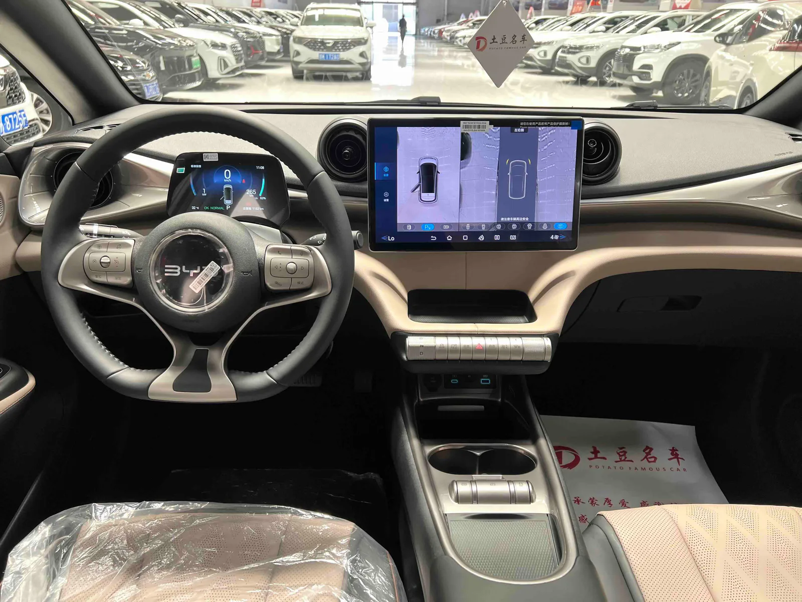 BYD Dolphin 2025 — photo 9 of 19
