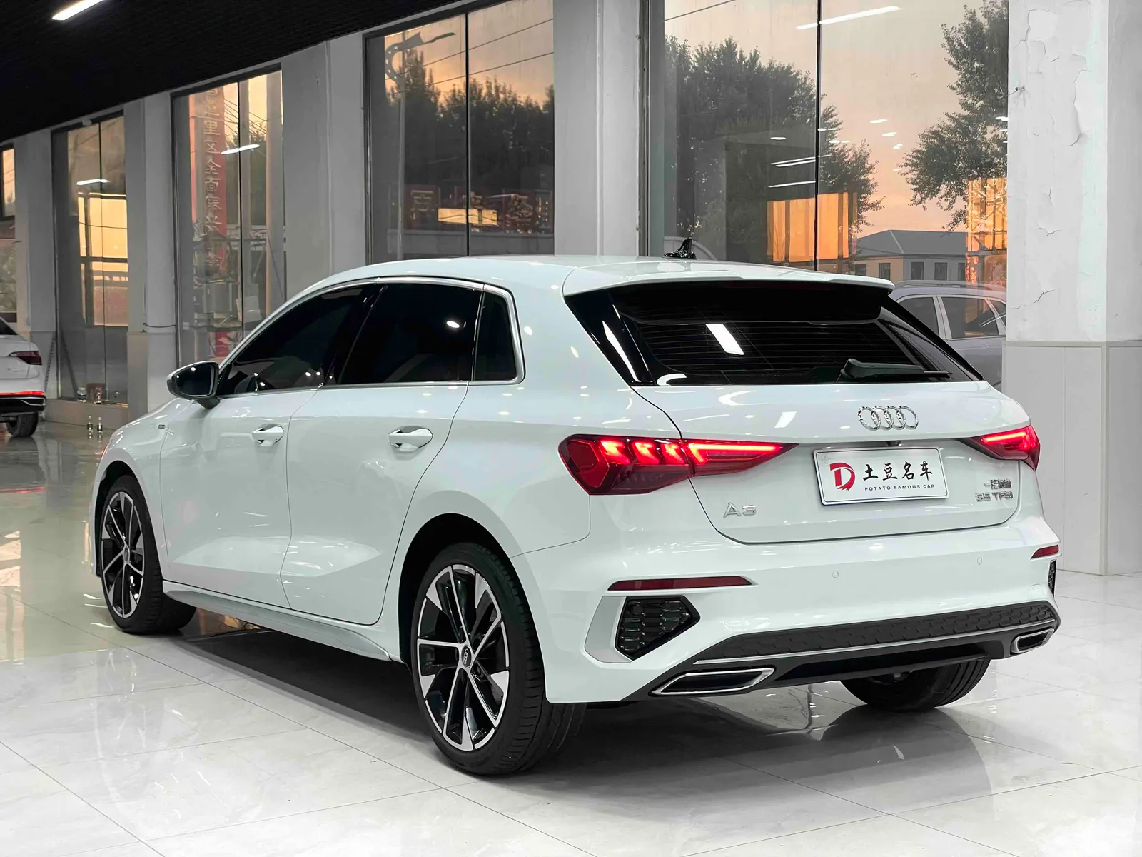 Audi A3 2022 — photo 13 of 20