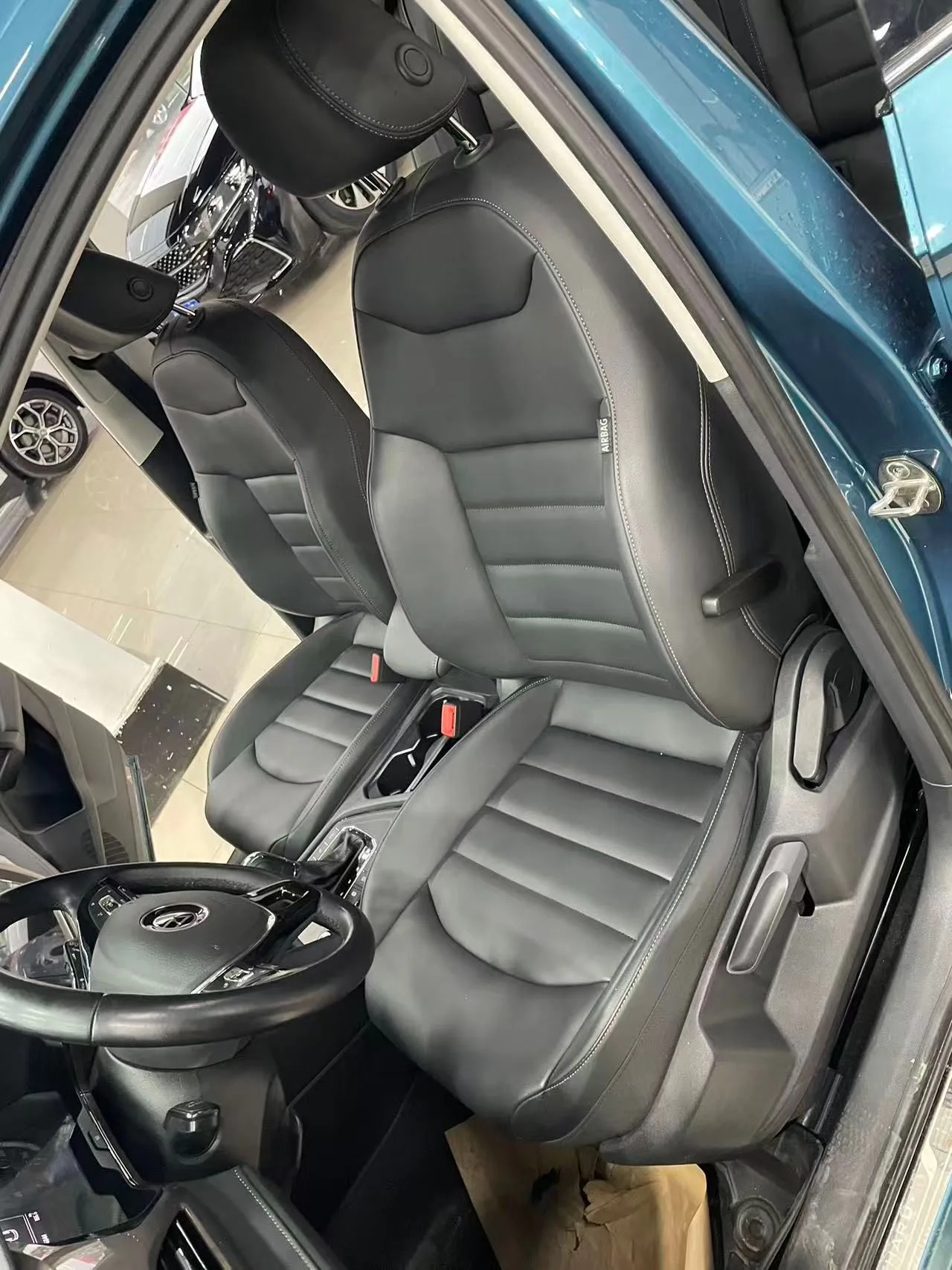 Volkswagen Tayron 2021 — photo 13 of 20