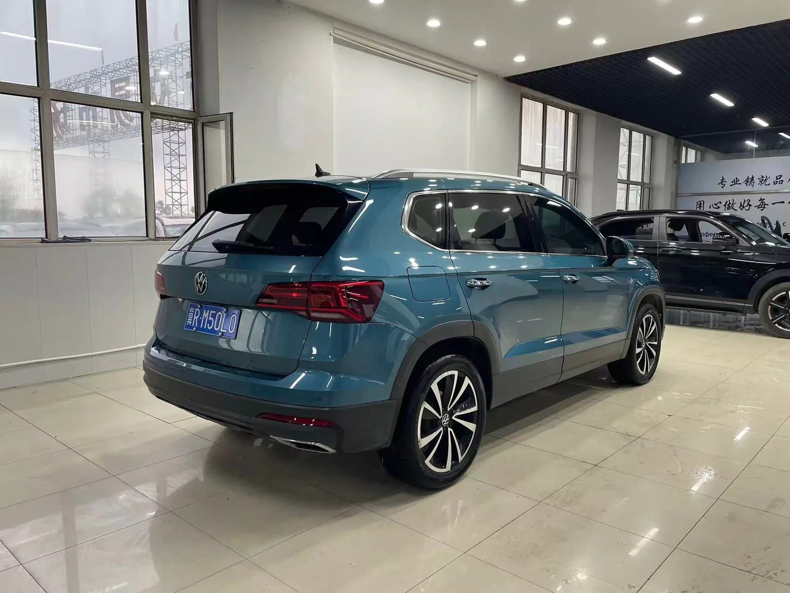 Volkswagen Tayron 2021 — photo 17 of 20