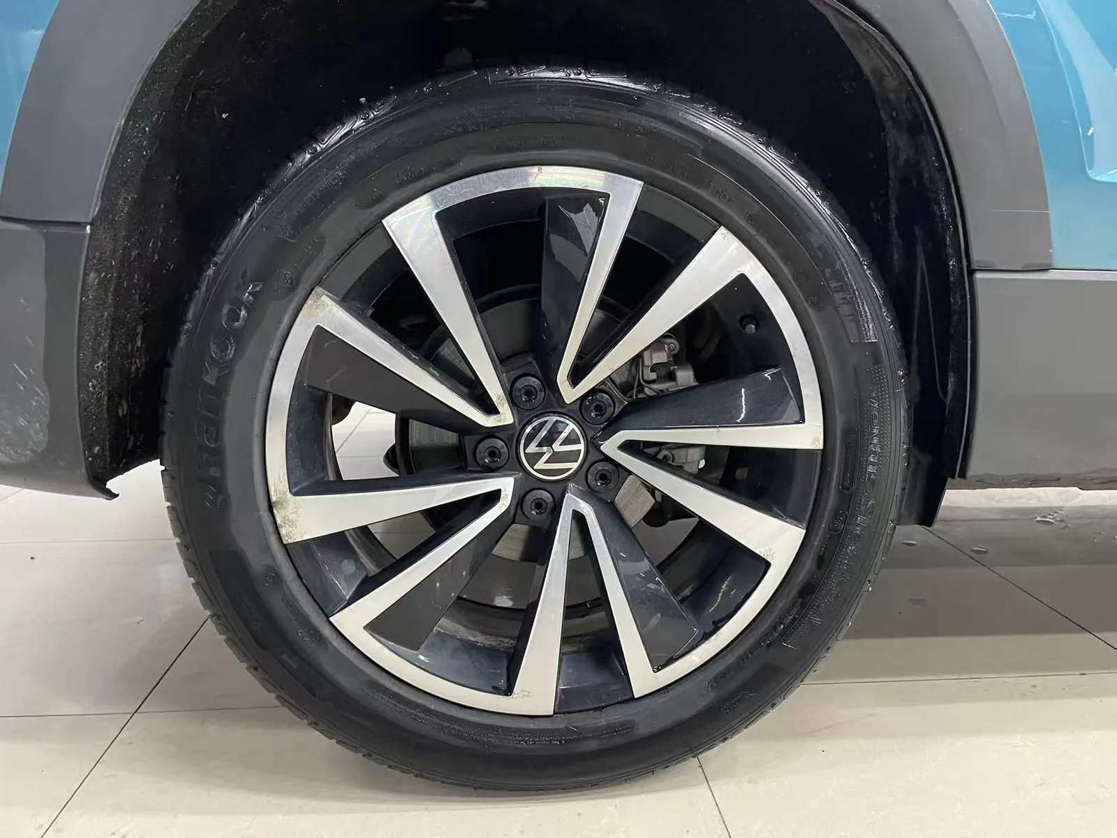 Volkswagen Tayron 2021 — photo 18 of 20