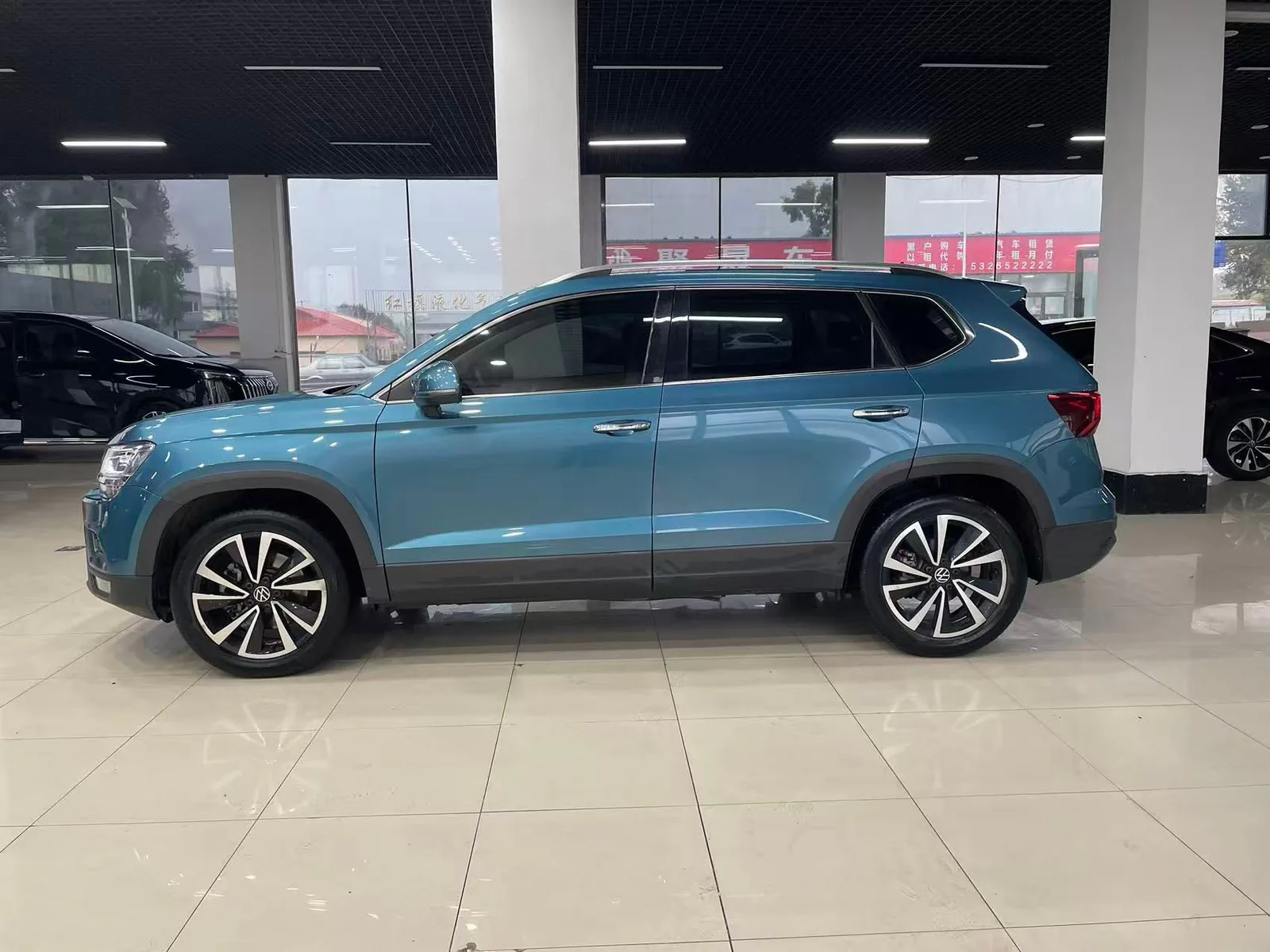 Volkswagen Tayron 2021