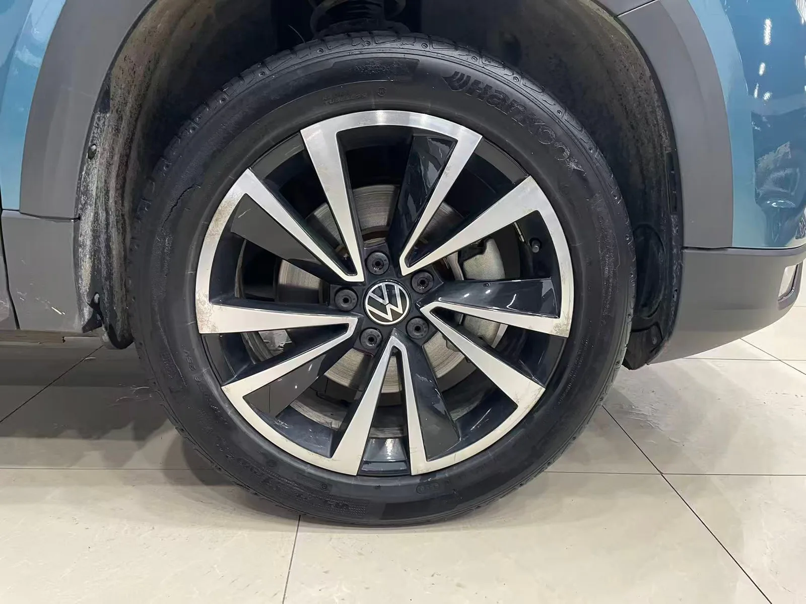 Volkswagen Tayron 2021 — photo 20 of 20