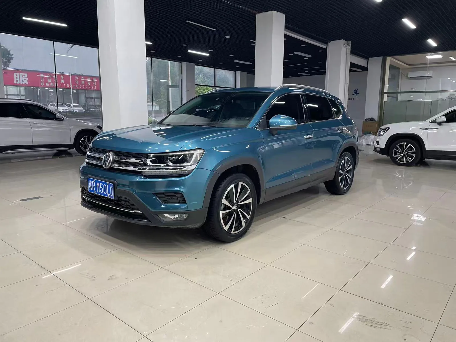 Volkswagen Tayron 2021 — photo 2 of 20