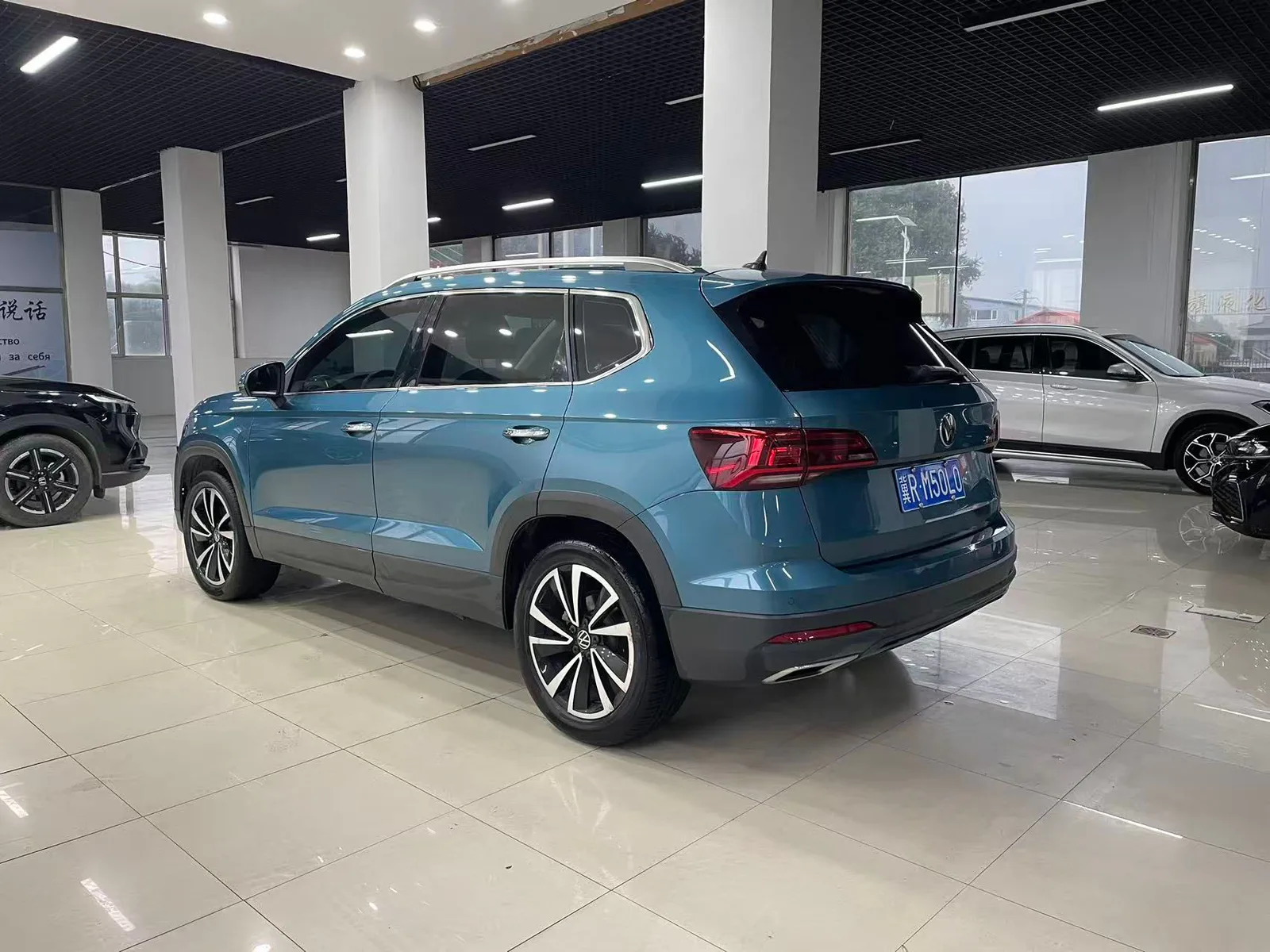Volkswagen Tayron 2021 — photo 3 of 20