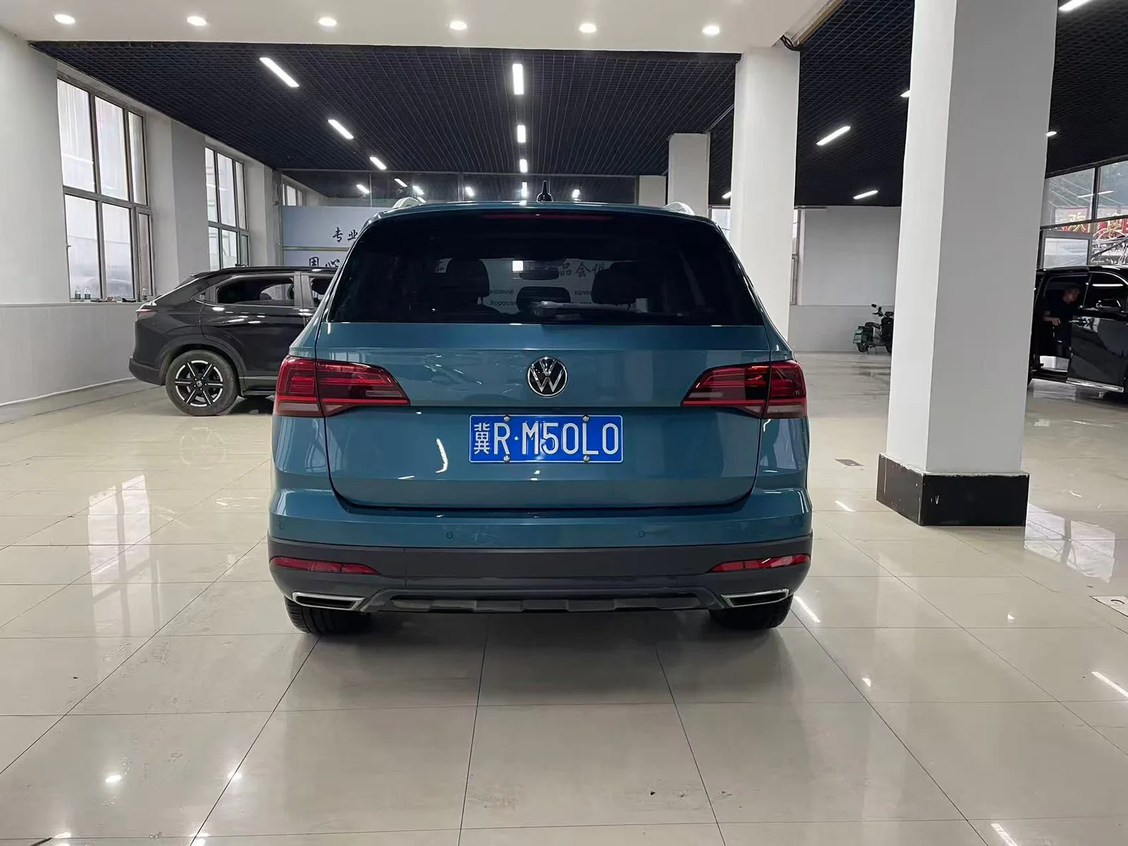 Volkswagen Tayron 2021 — photo 4 of 20