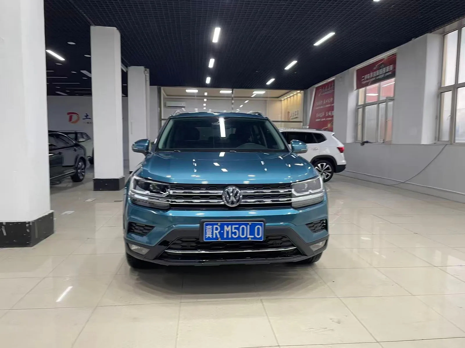 Volkswagen Tayron 2021 — photo 5 of 20