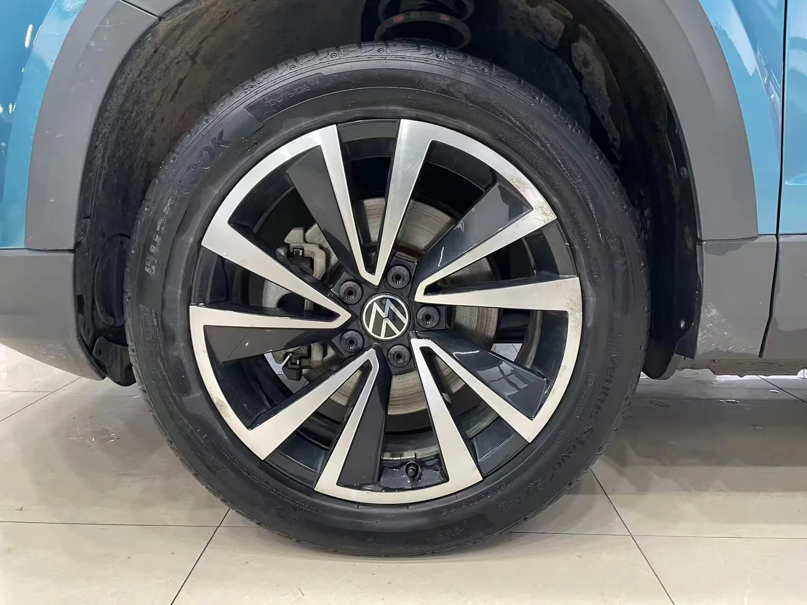 Volkswagen Tayron 2021 — photo 6 of 20