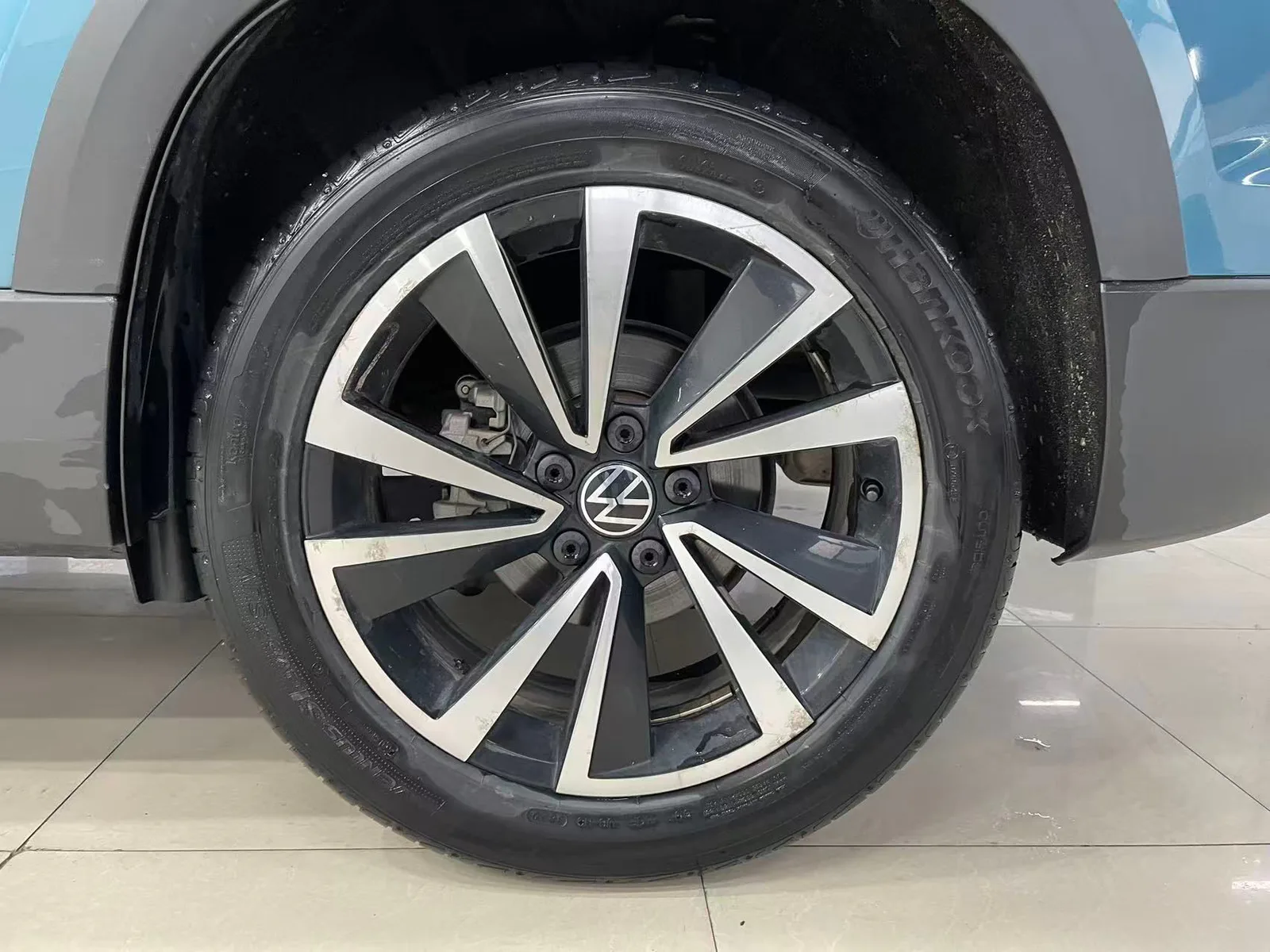 Volkswagen Tayron 2021 — photo 7 of 20