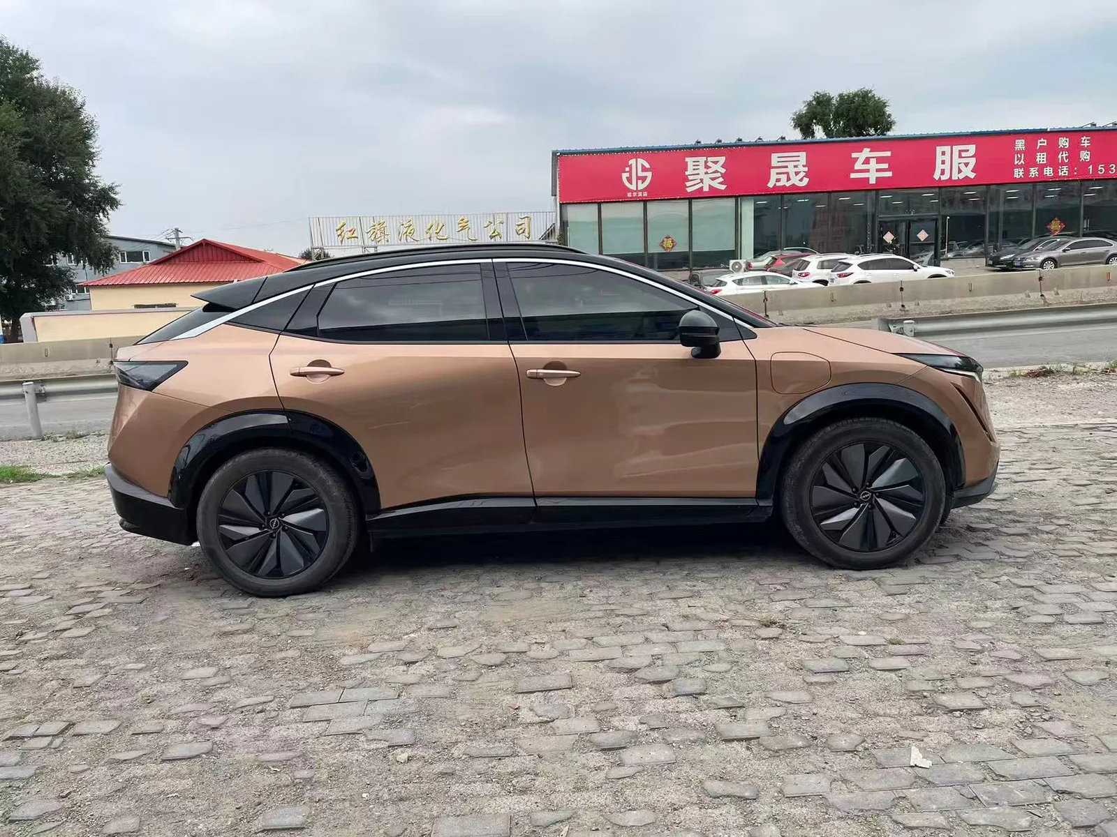 Nissan ARIYA 2022 — photo 11 of 20