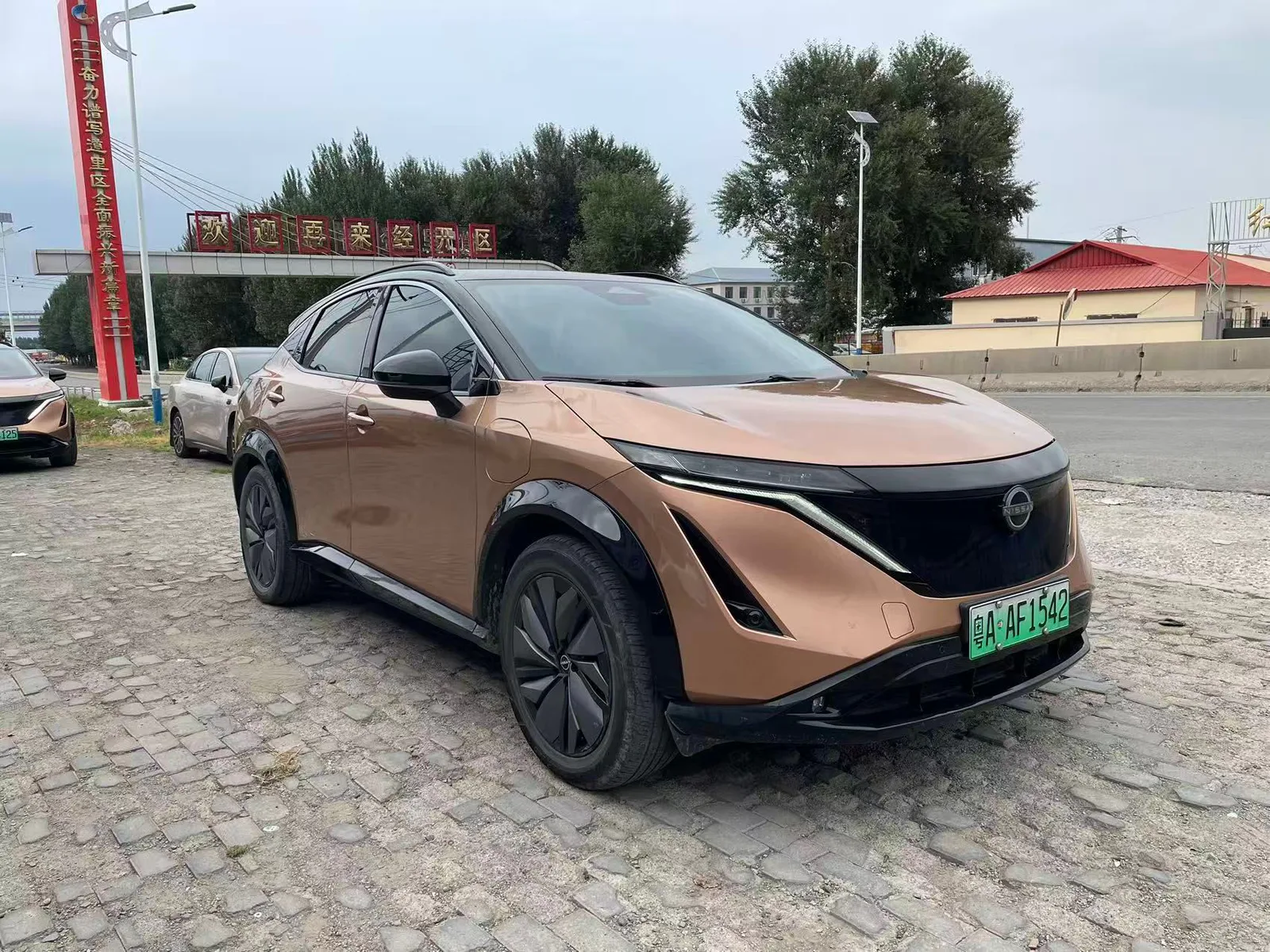 Nissan ARIYA 2022 — photo 13 of 20
