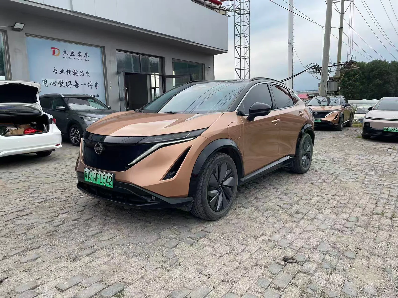 Nissan ARIYA 2022 — photo 2 of 20