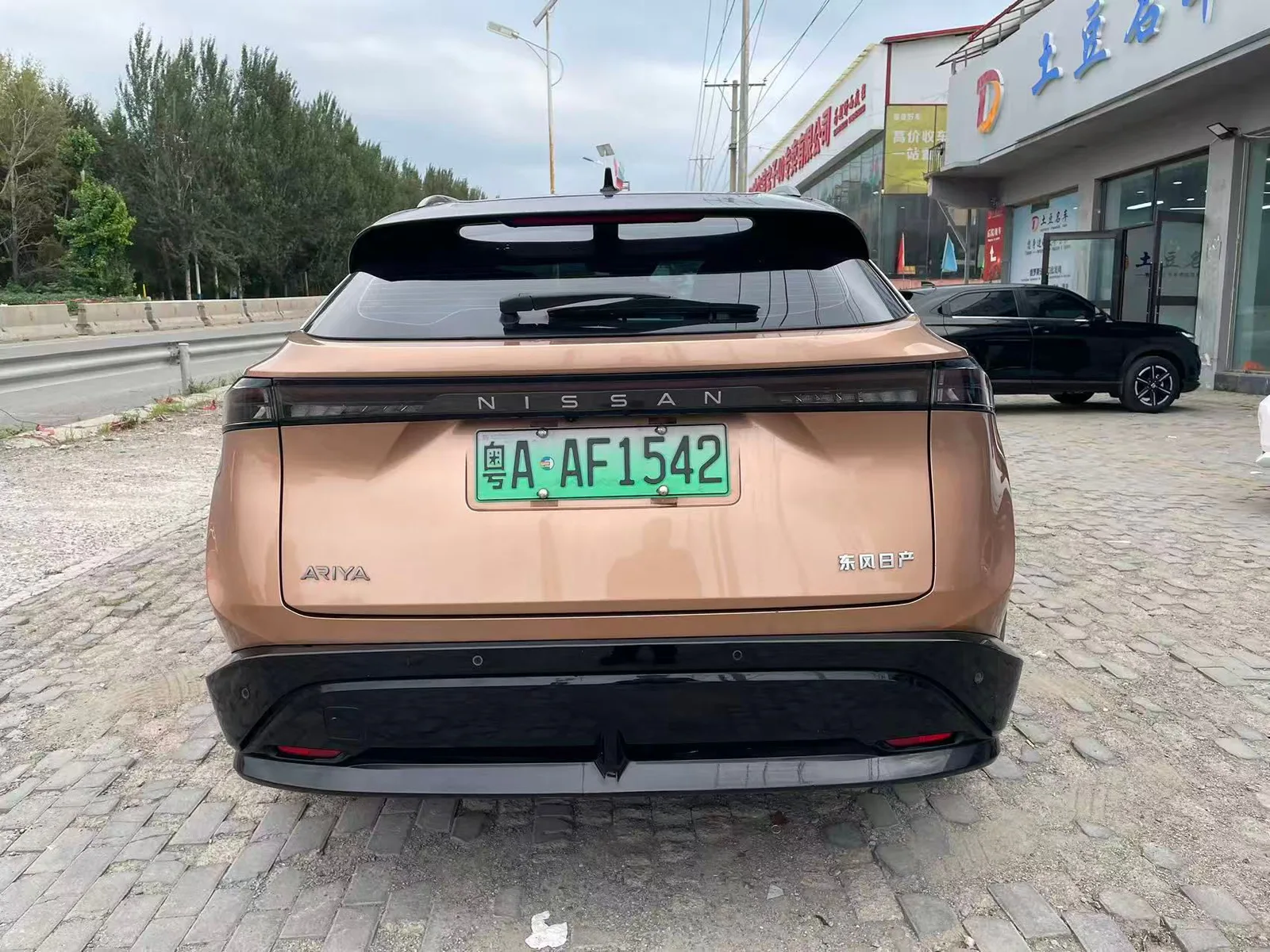 Nissan ARIYA 2022 — photo 7 of 20