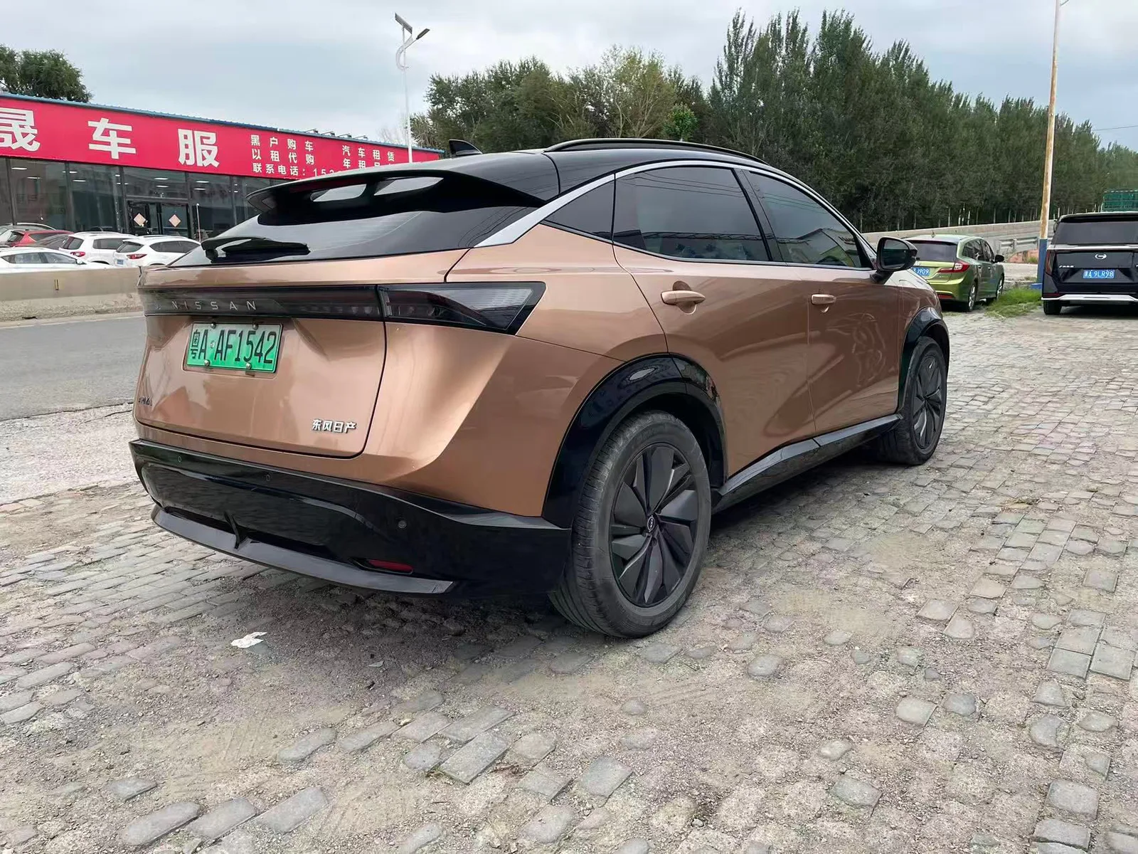 Nissan ARIYA 2022 — photo 9 of 20