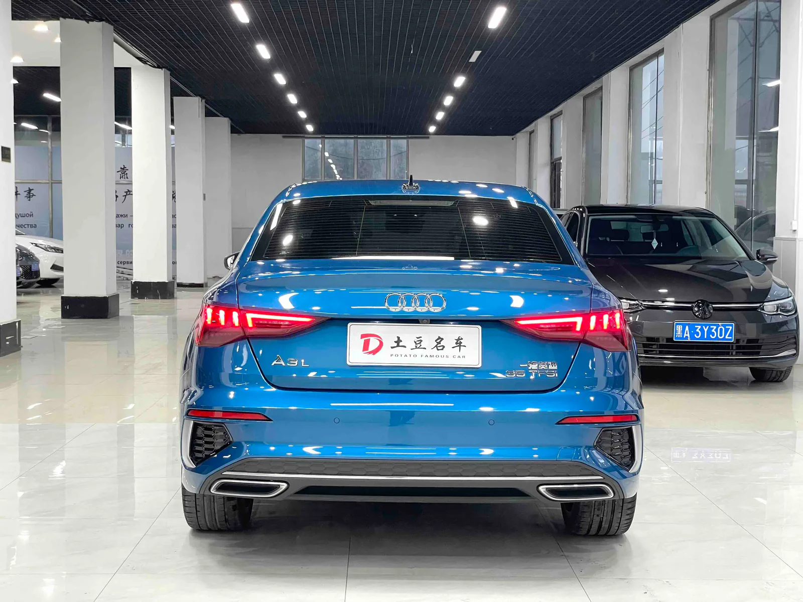 Audi A3 2022 — photo 16 of 20