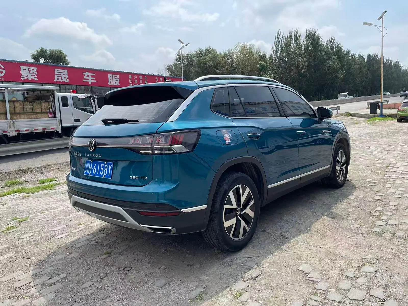 Volkswagen Tanyue 2023 — photo 15 of 20