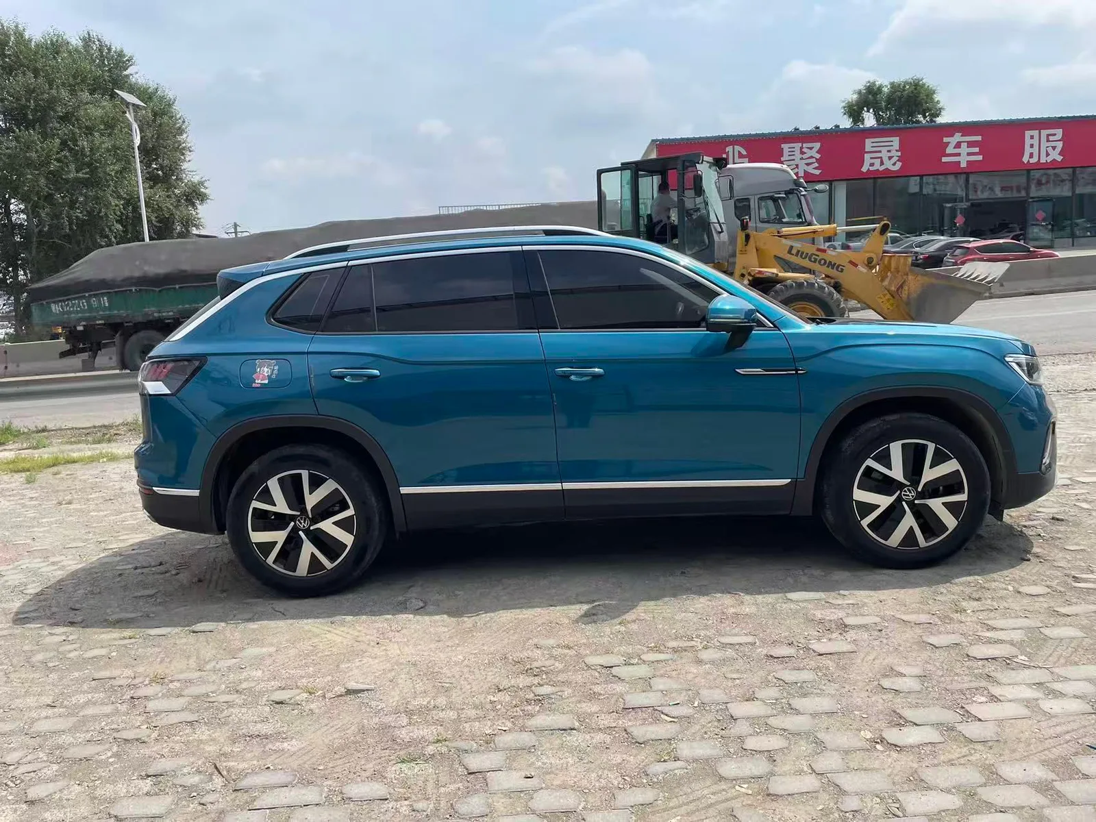 Volkswagen Tanyue 2023 — photo 17 of 20