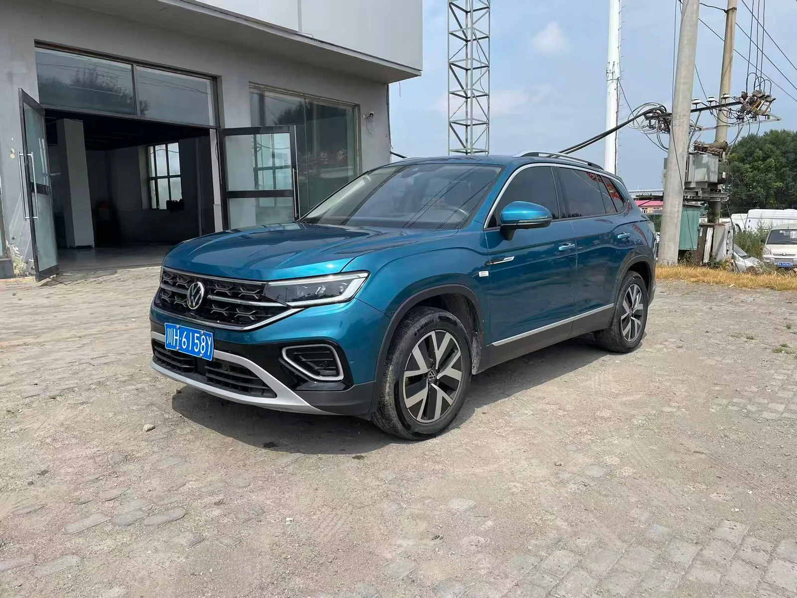 Volkswagen Tanyue 2023 — photo 2 of 20
