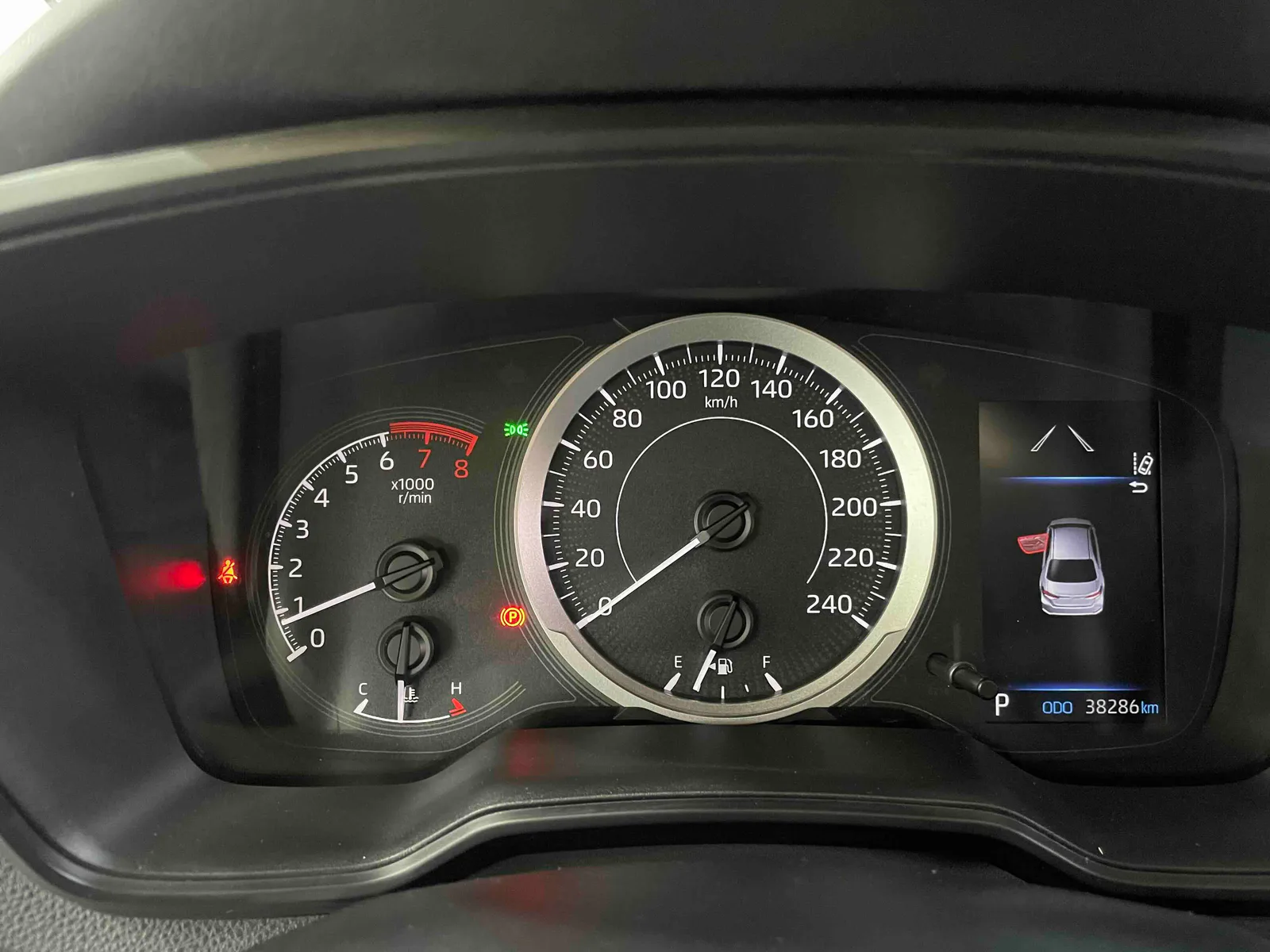 Toyota Corolla 2021 — photo 17 of 17