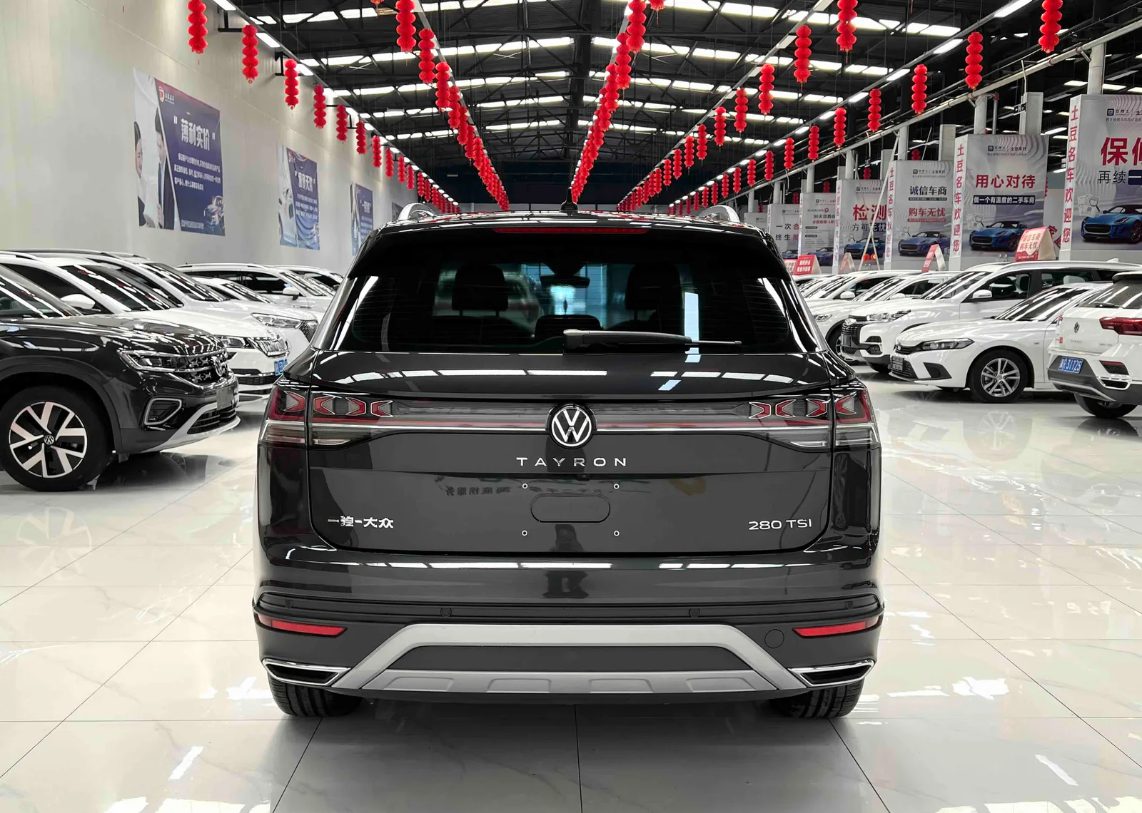 Volkswagen Tanyue 2023 — photo 5 of 20