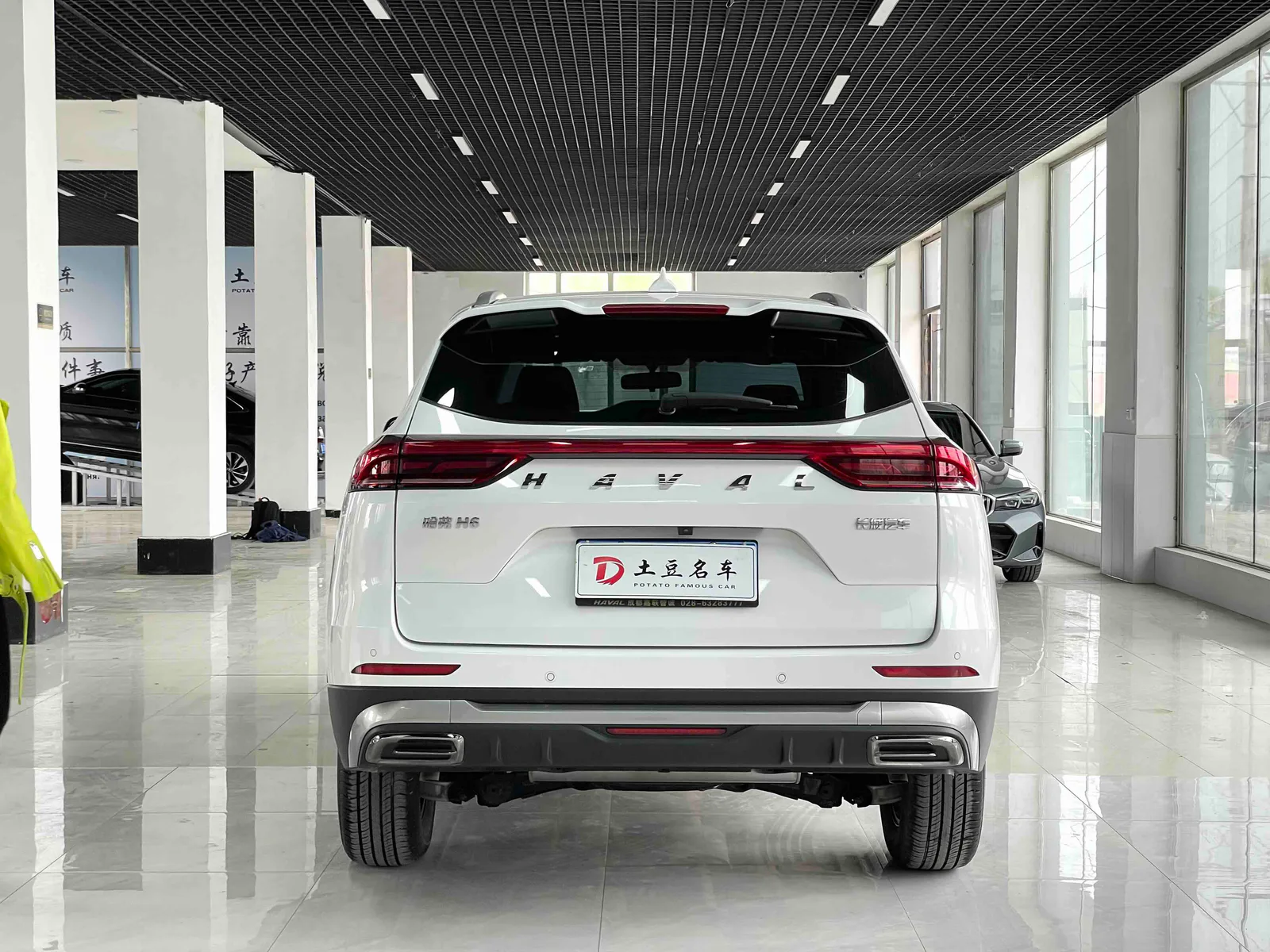 Haval H6 2021 — photo 15 of 20