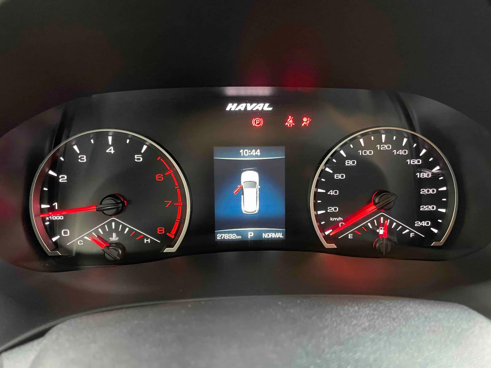 Haval H6 2021 — photo 19 of 20