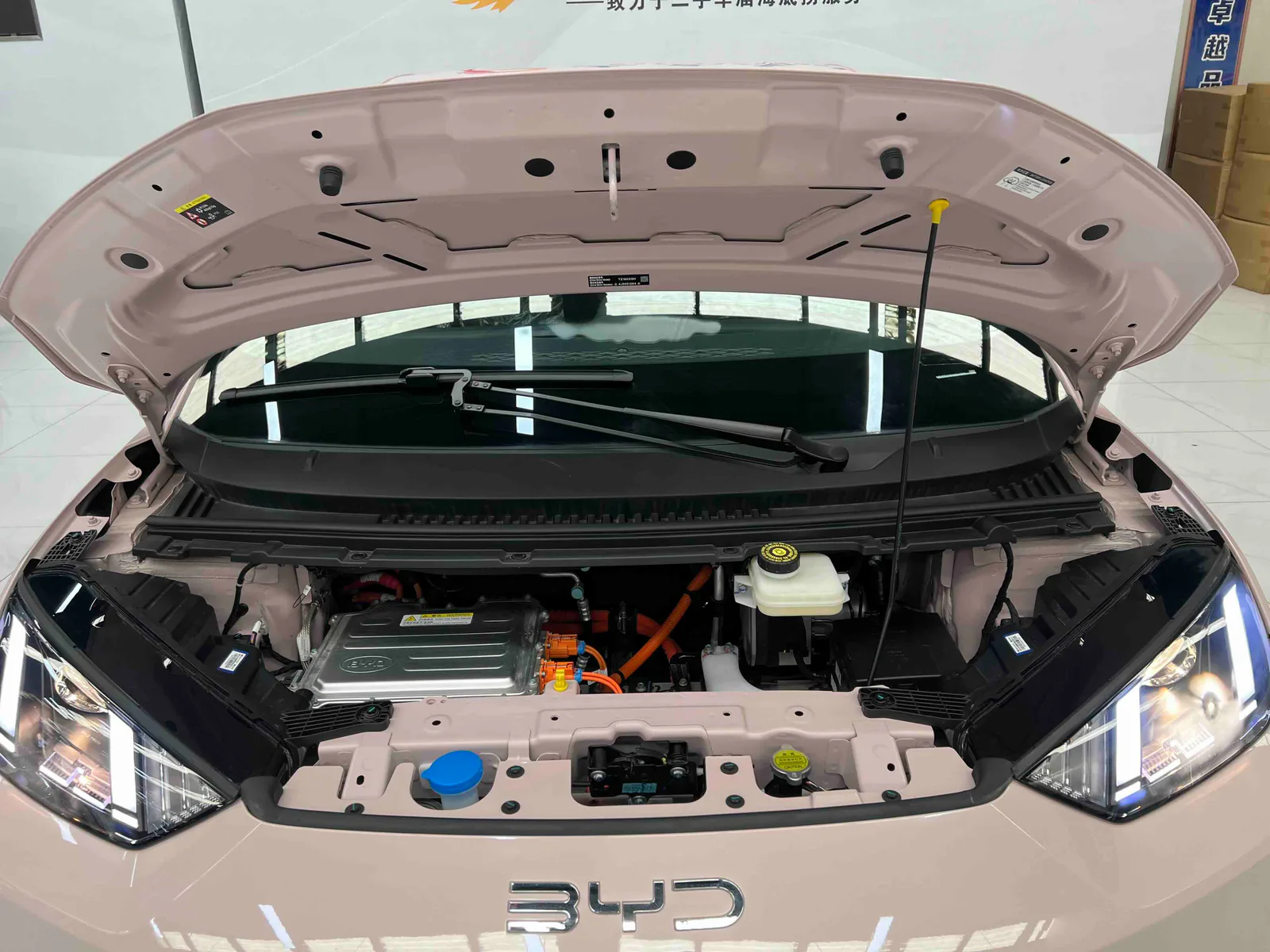 BYD Seagull 2025 — photo 16 of 18