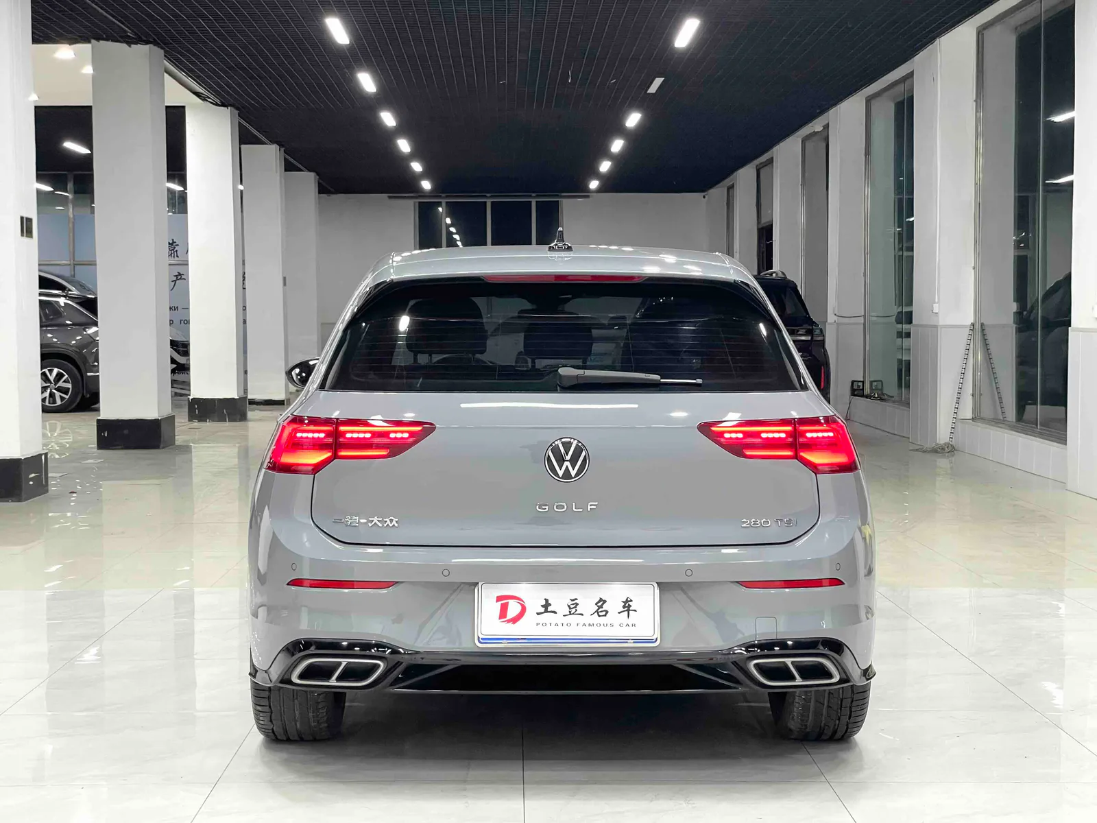 Volkswagen Golf 2021 — photo 15 of 19