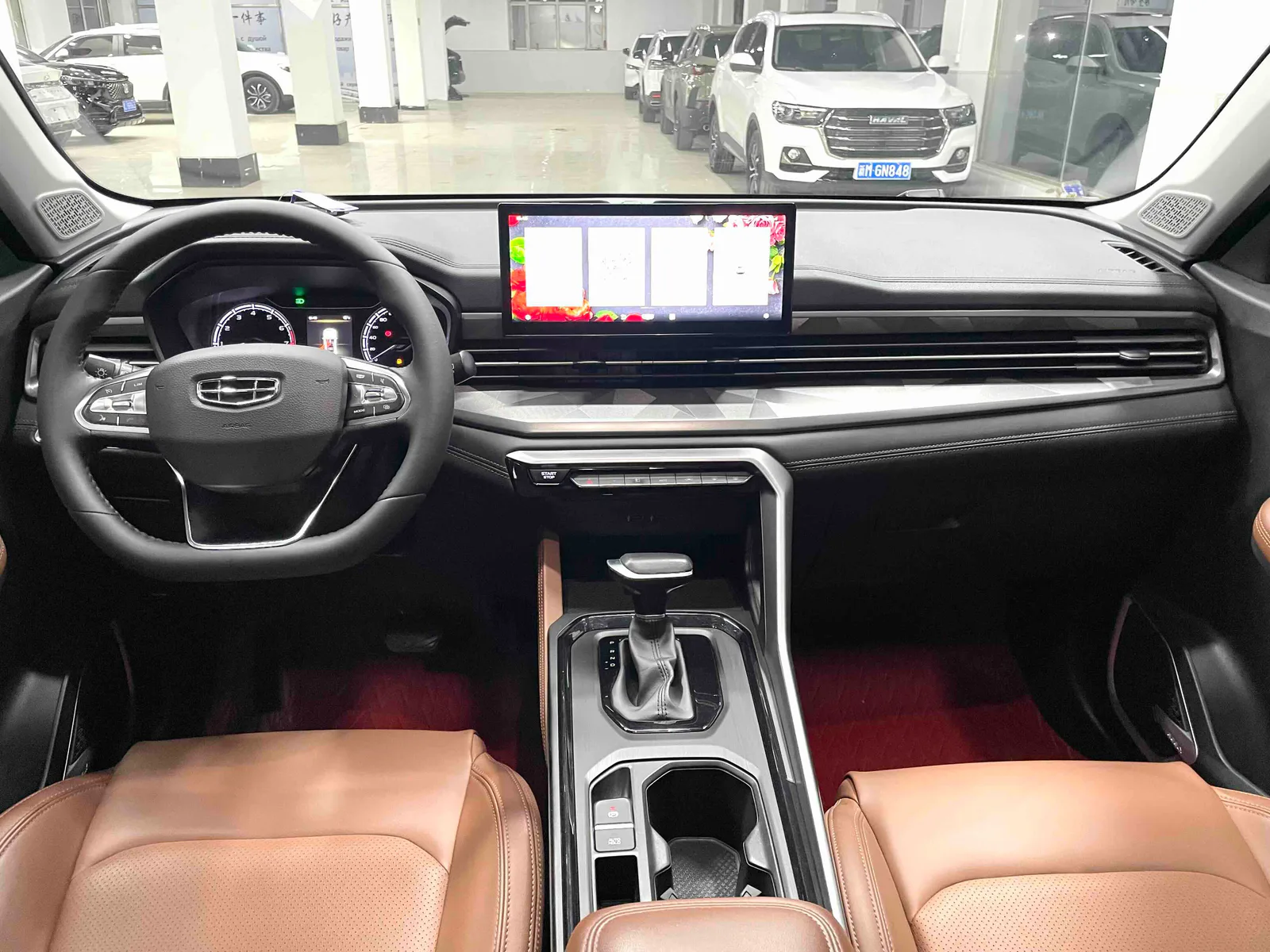 Geely Vision X6 2021 — photo 11 of 18
