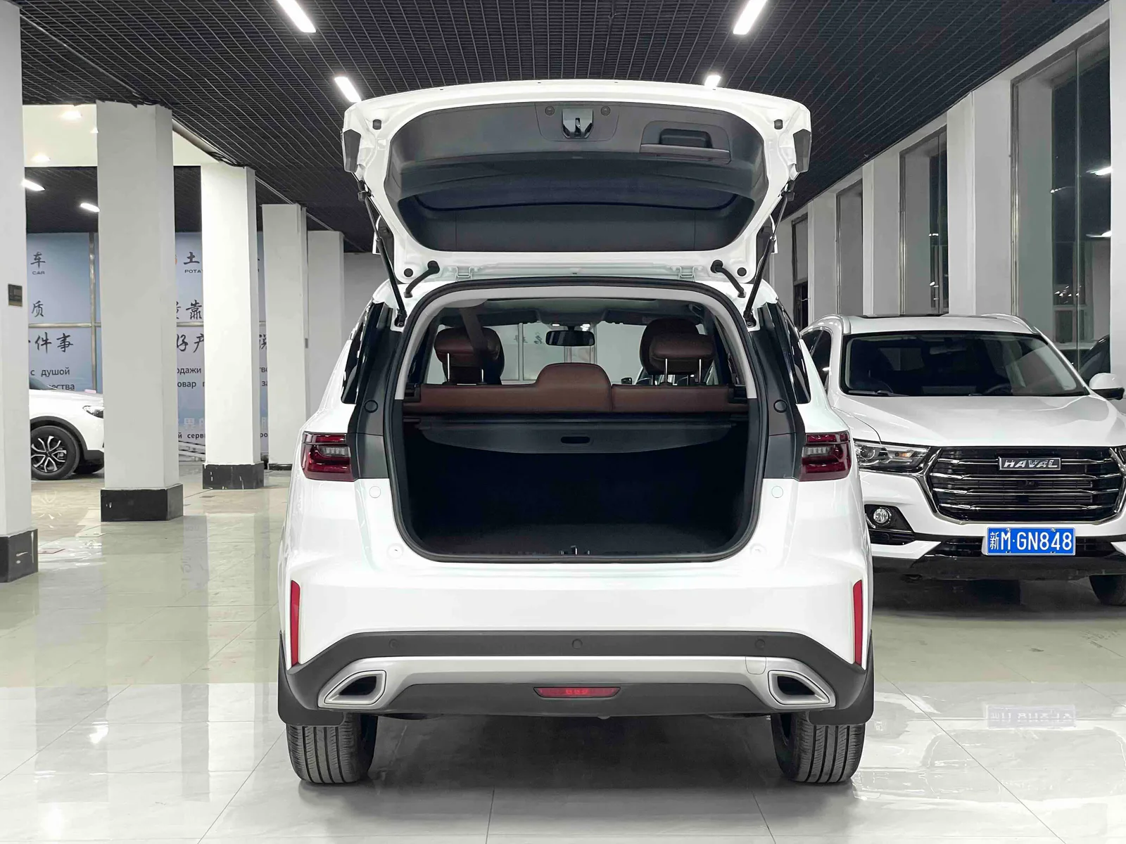 Geely Vision X6 2021 — photo 15 of 18
