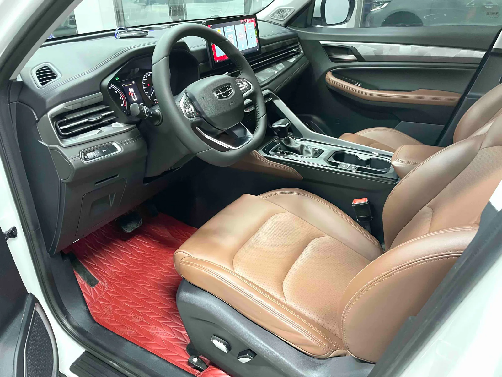 Geely Vision X6 2021 — photo 7 of 18