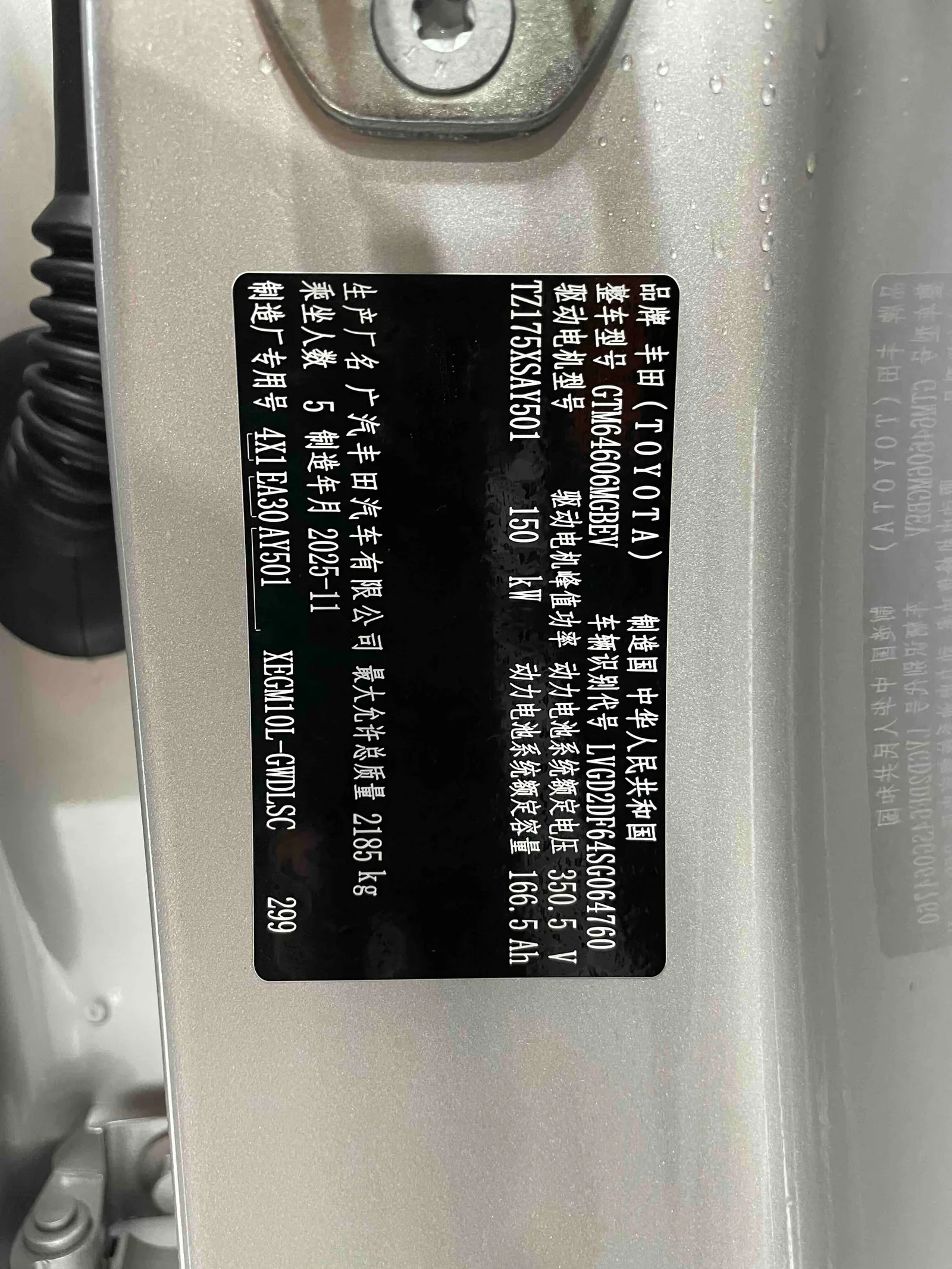 Toyota Bozhi 3X 2025 — photo 18 of 19