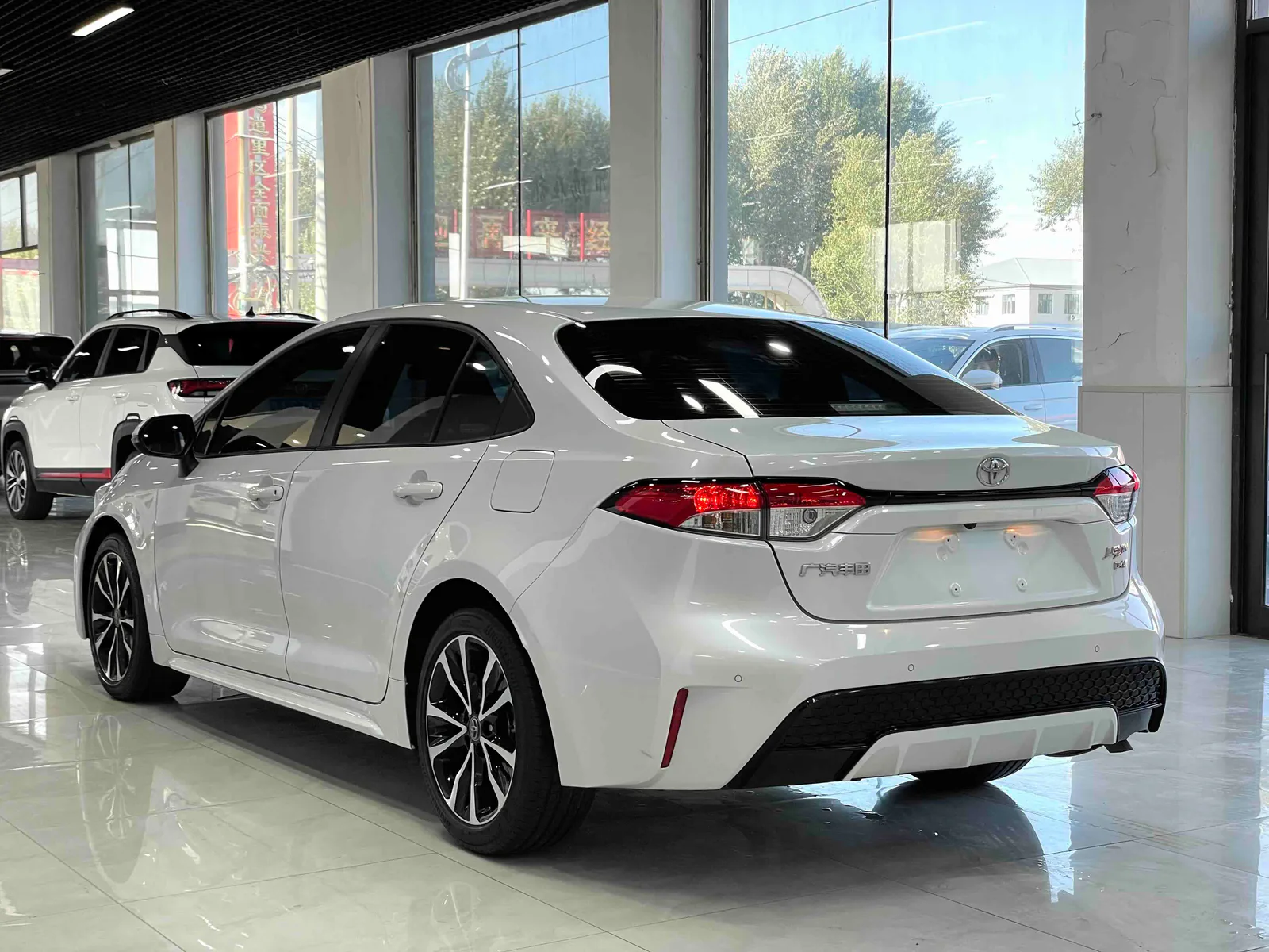 Toyota Levin 2022 — photo 13 of 20