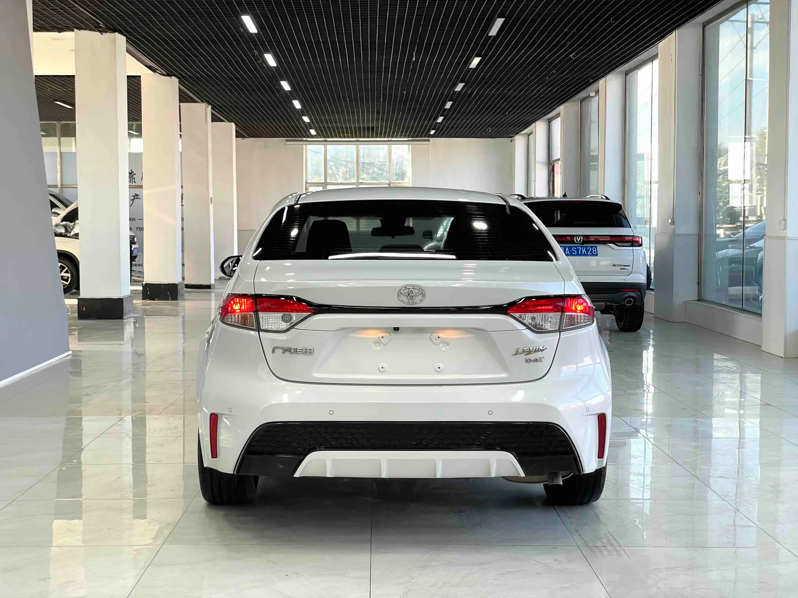 Toyota Levin 2022 — photo 14 of 20