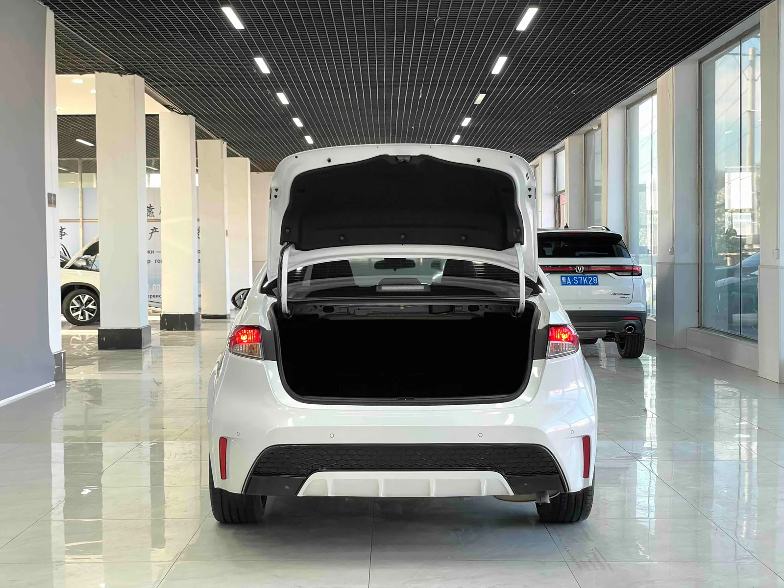 Toyota Levin 2022 — photo 16 of 20