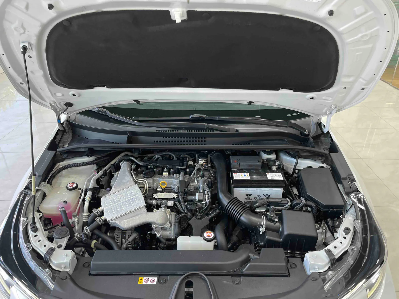 Toyota Levin 2022 — photo 17 of 20