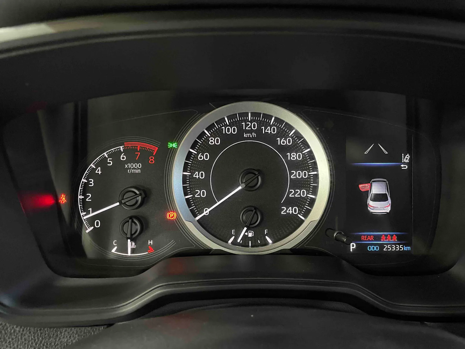 Toyota Levin 2022 — photo 20 of 20