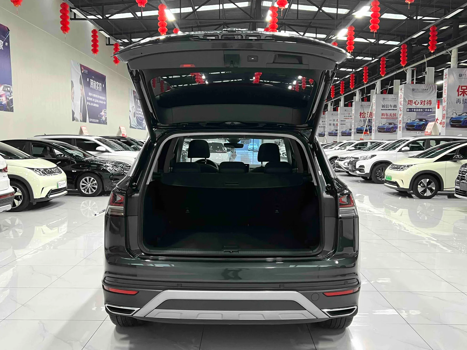 Volkswagen Tanyue 2023 — photo 14 of 19
