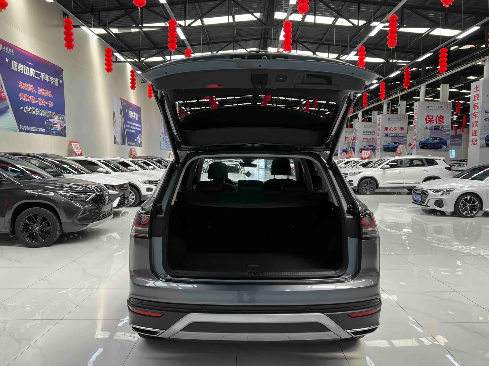Volkswagen Tanyue 2023 — photo 17 of 20