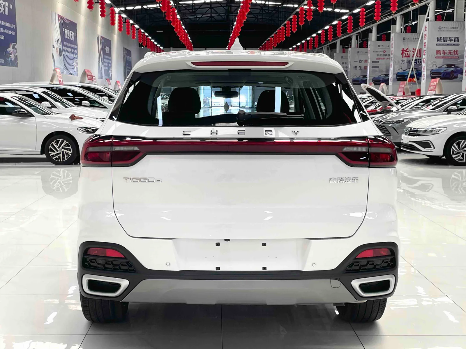 Chery Tiggo 8 2022 — photo 5 of 20