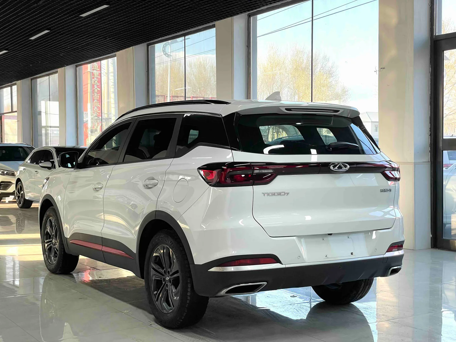 Chery Tiggo 7 2022 — photo 14 of 19