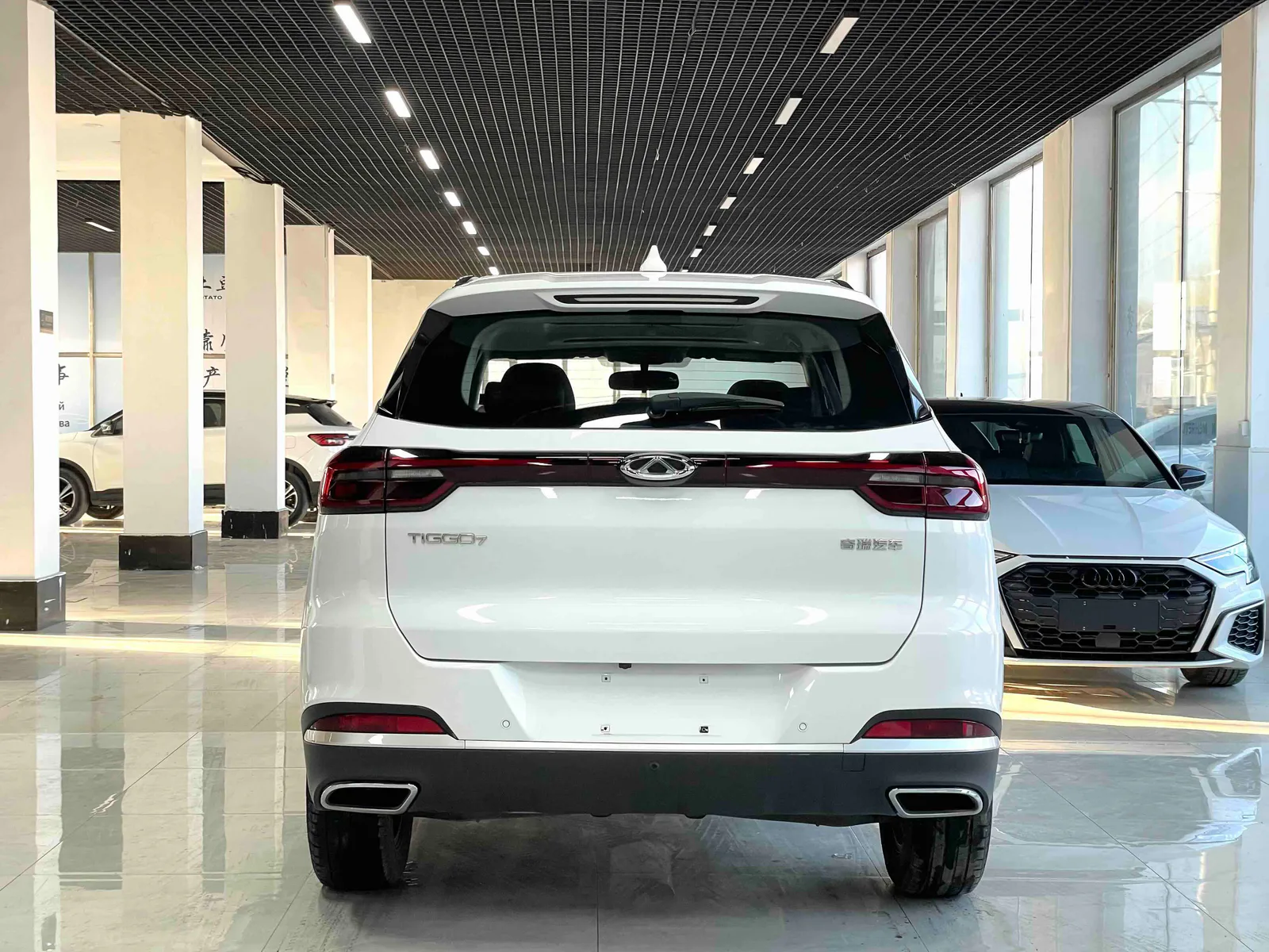 Chery Tiggo 7 2022 — photo 15 of 19
