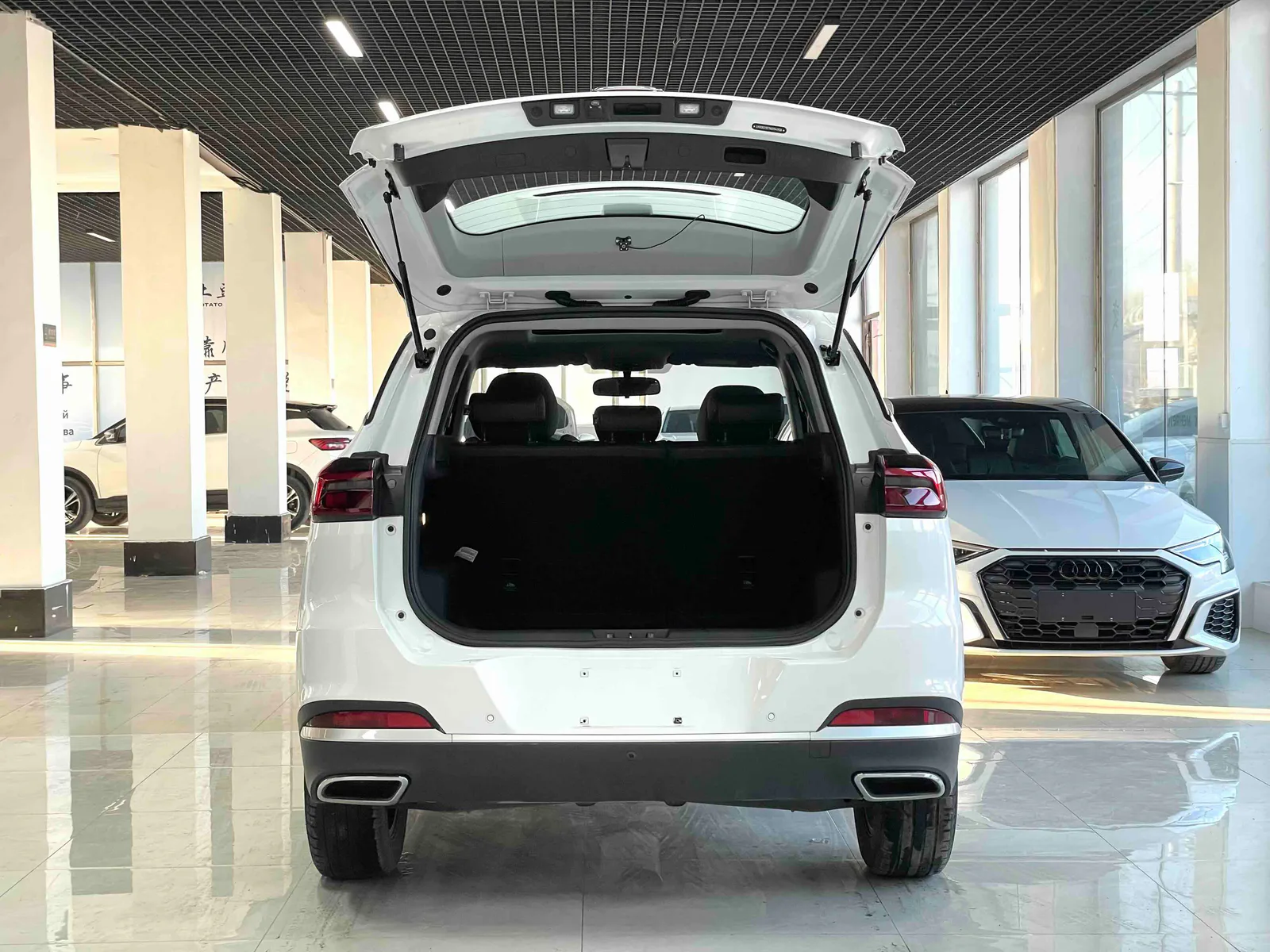Chery Tiggo 7 2022 — photo 17 of 19