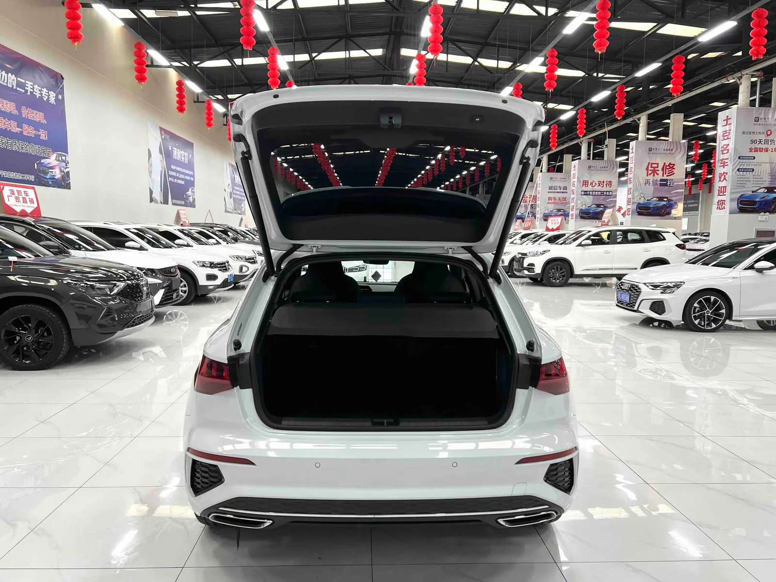 Audi A3 2023 — photo 16 of 20