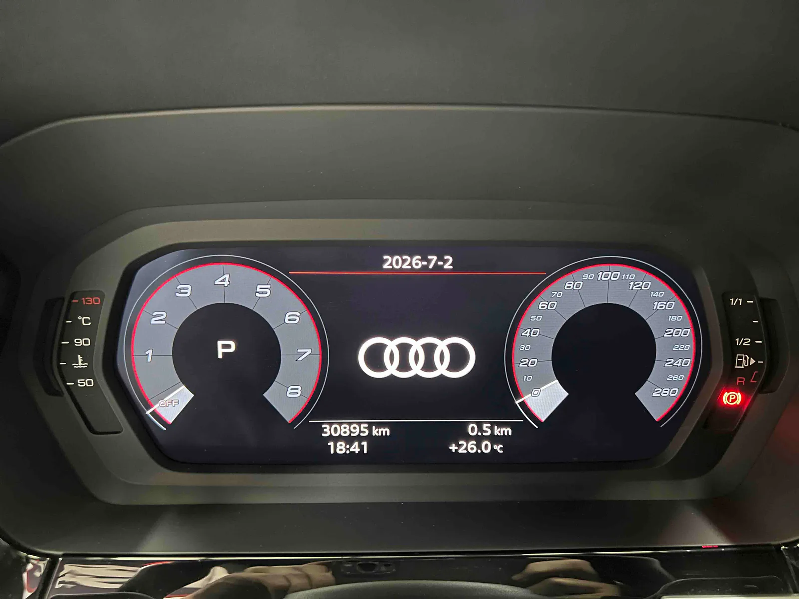 Audi A3 2023 — photo 19 of 20