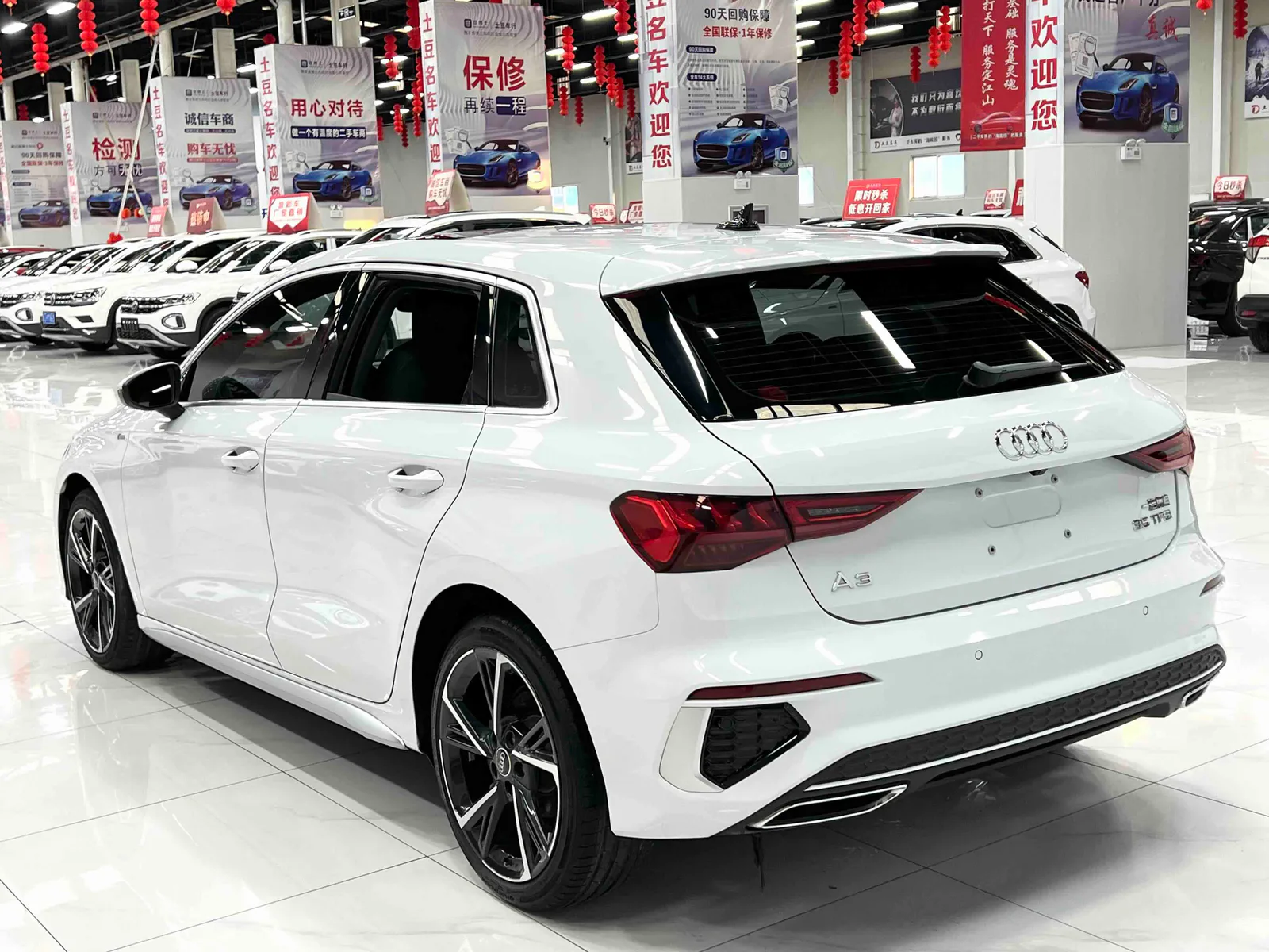 Audi A3 2023 — photo 4 of 20