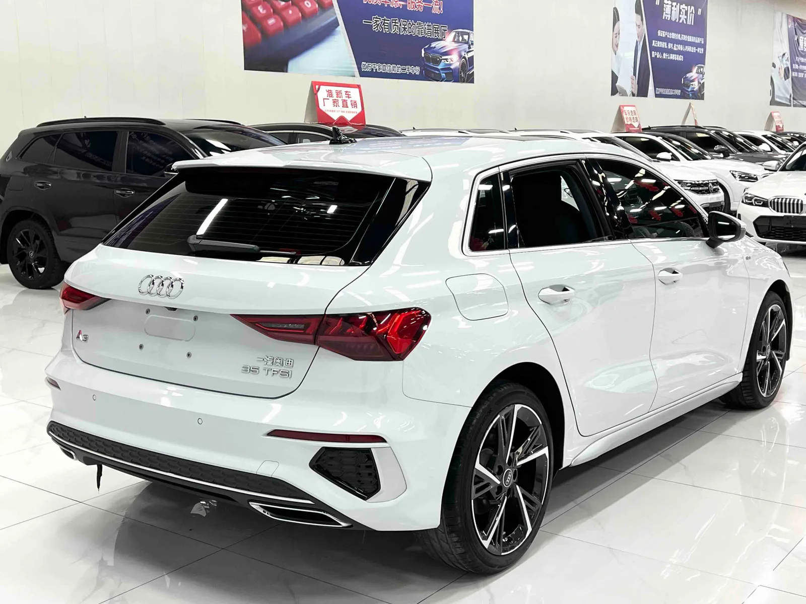 Audi A3 2023 — photo 6 of 20